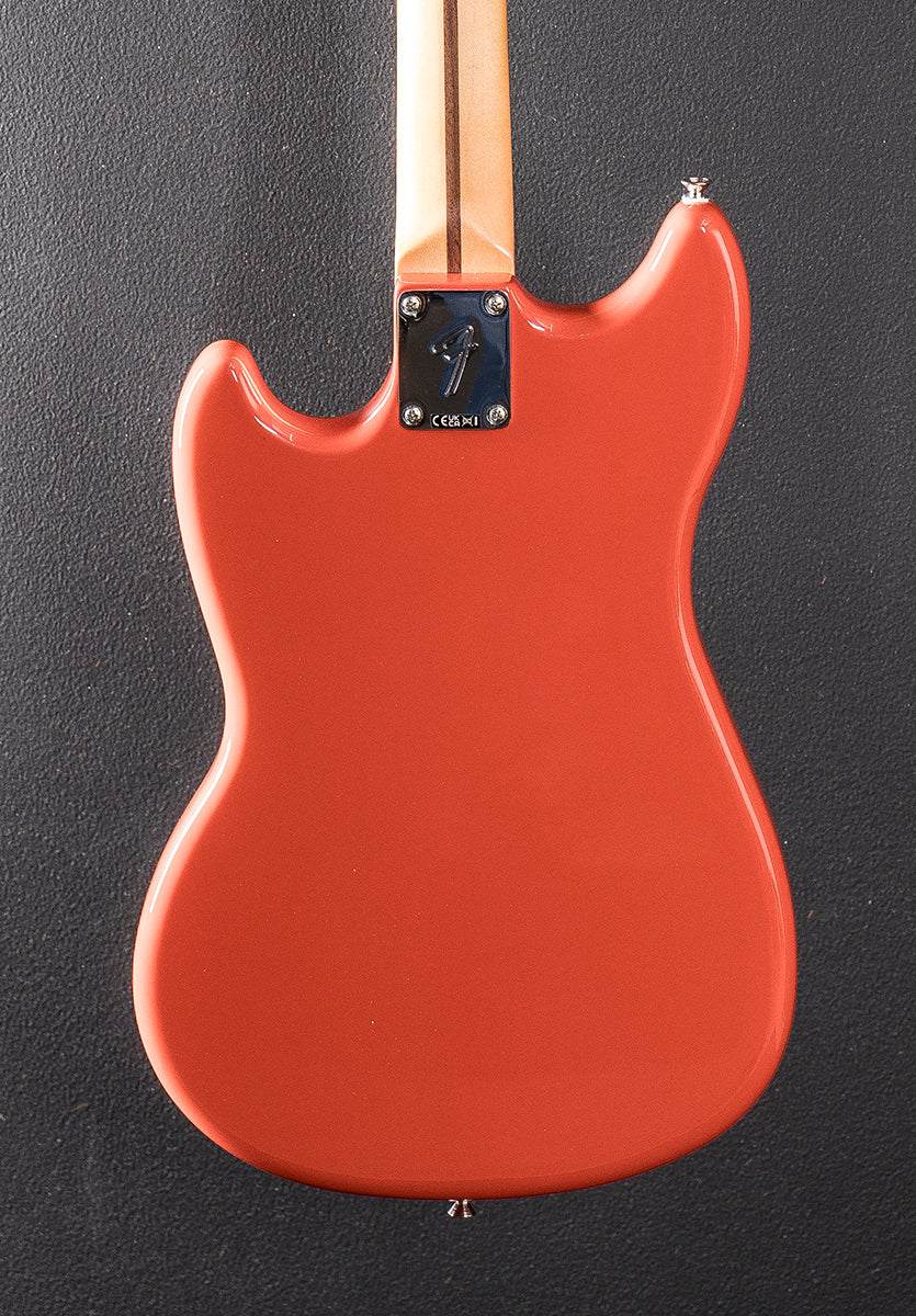 Player II Mustang Bass PJ - Rallye Orange w/Rosewood - Image 4