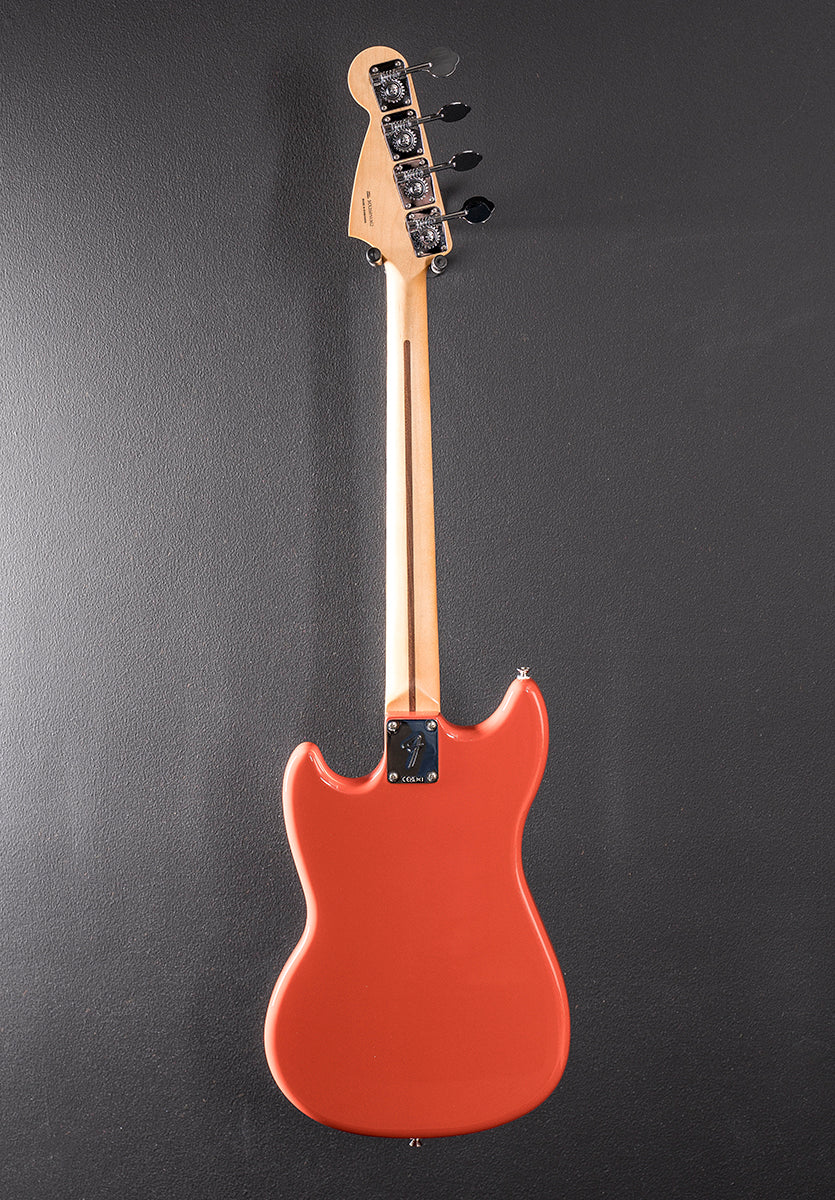 Player II Mustang Bass PJ - Rallye Orange w/Rosewood - Image 5