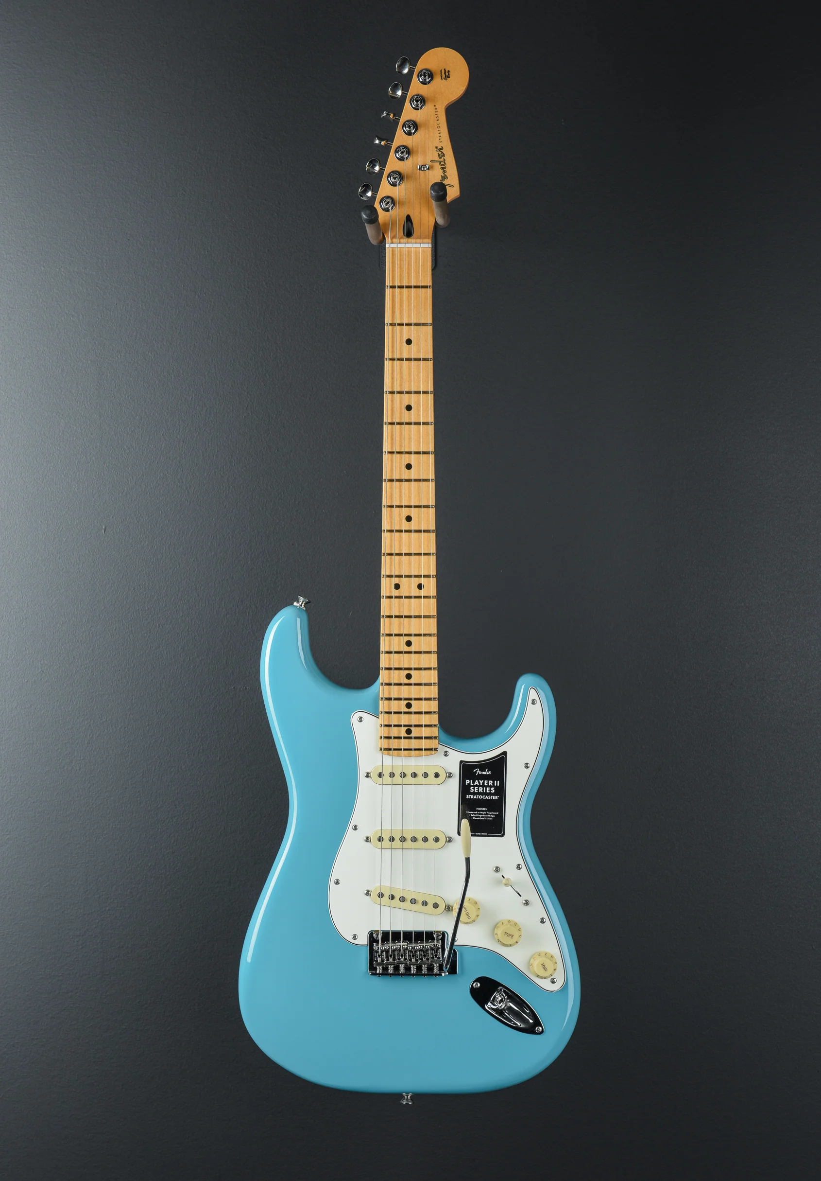 Player II Stratocaster - Aquatone Blue w/Maple - Image 3