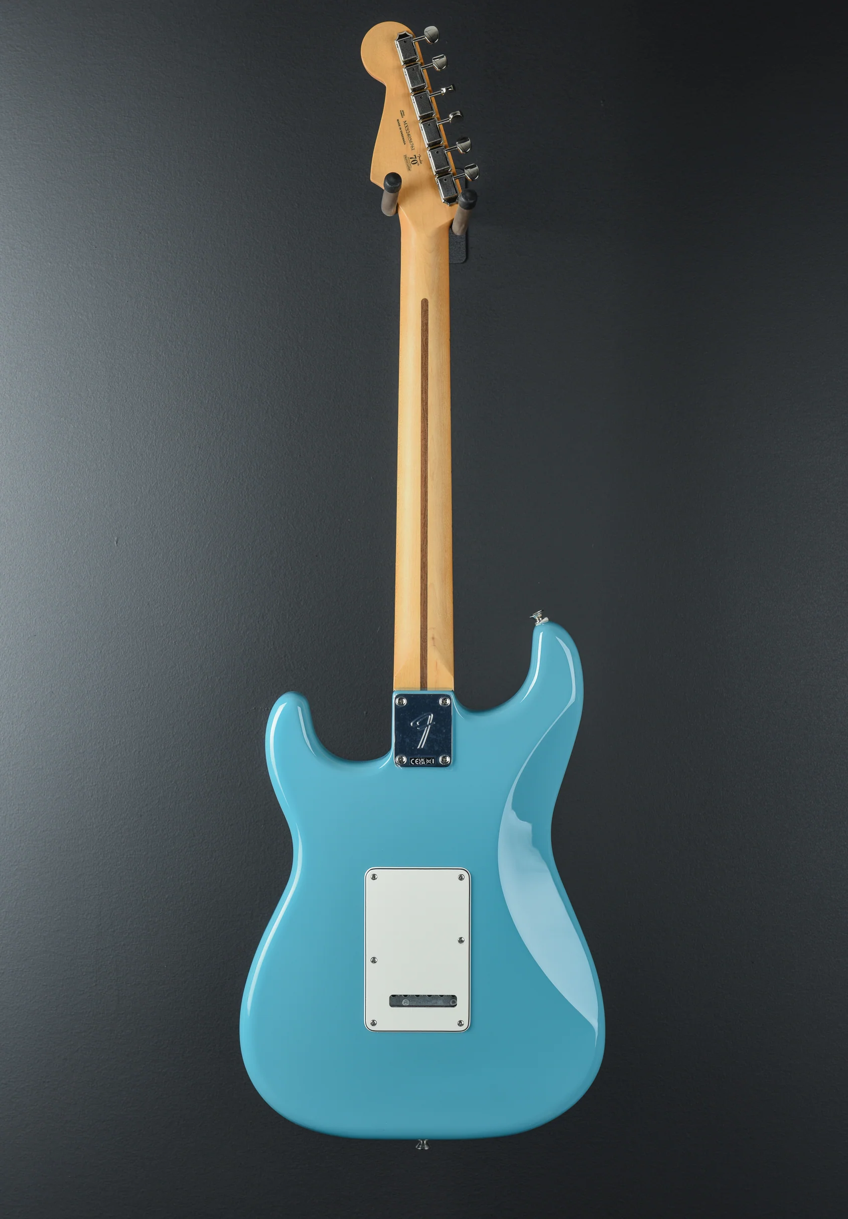 Player II Stratocaster - Aquatone Blue w/Maple - Image 4
