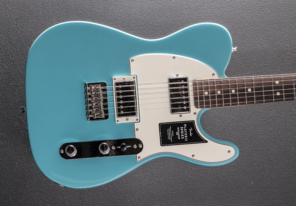 Player II Telecaster HH - Aquatone Blue w/Rosewood