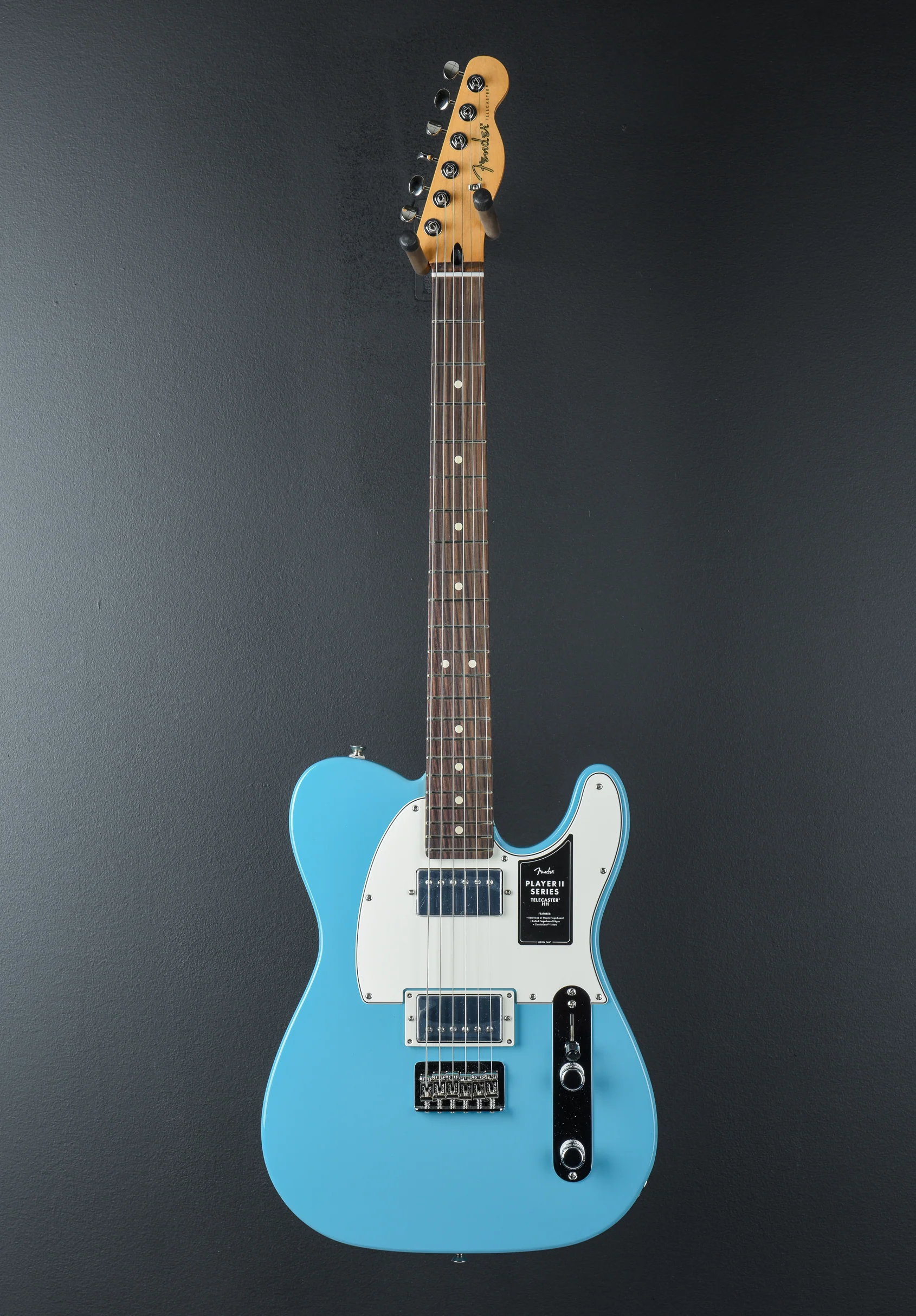 Player II Telecaster HH - Aquatone Blue w/Rosewood - Image 3