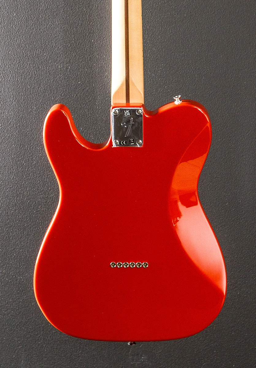 Player II Telecaster HH - Coral Red w/Maple - Image 4