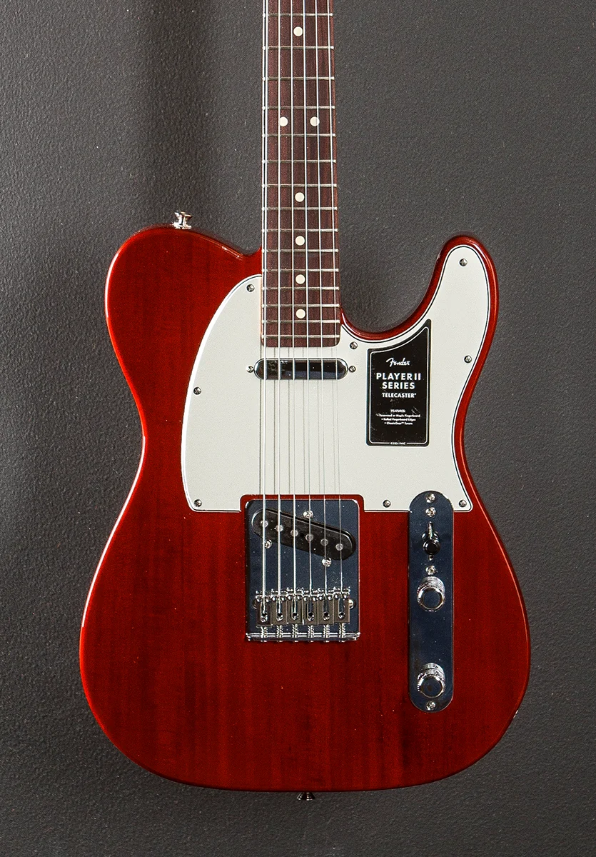 Player II Telecaster - Transparent Cherry - Image 2