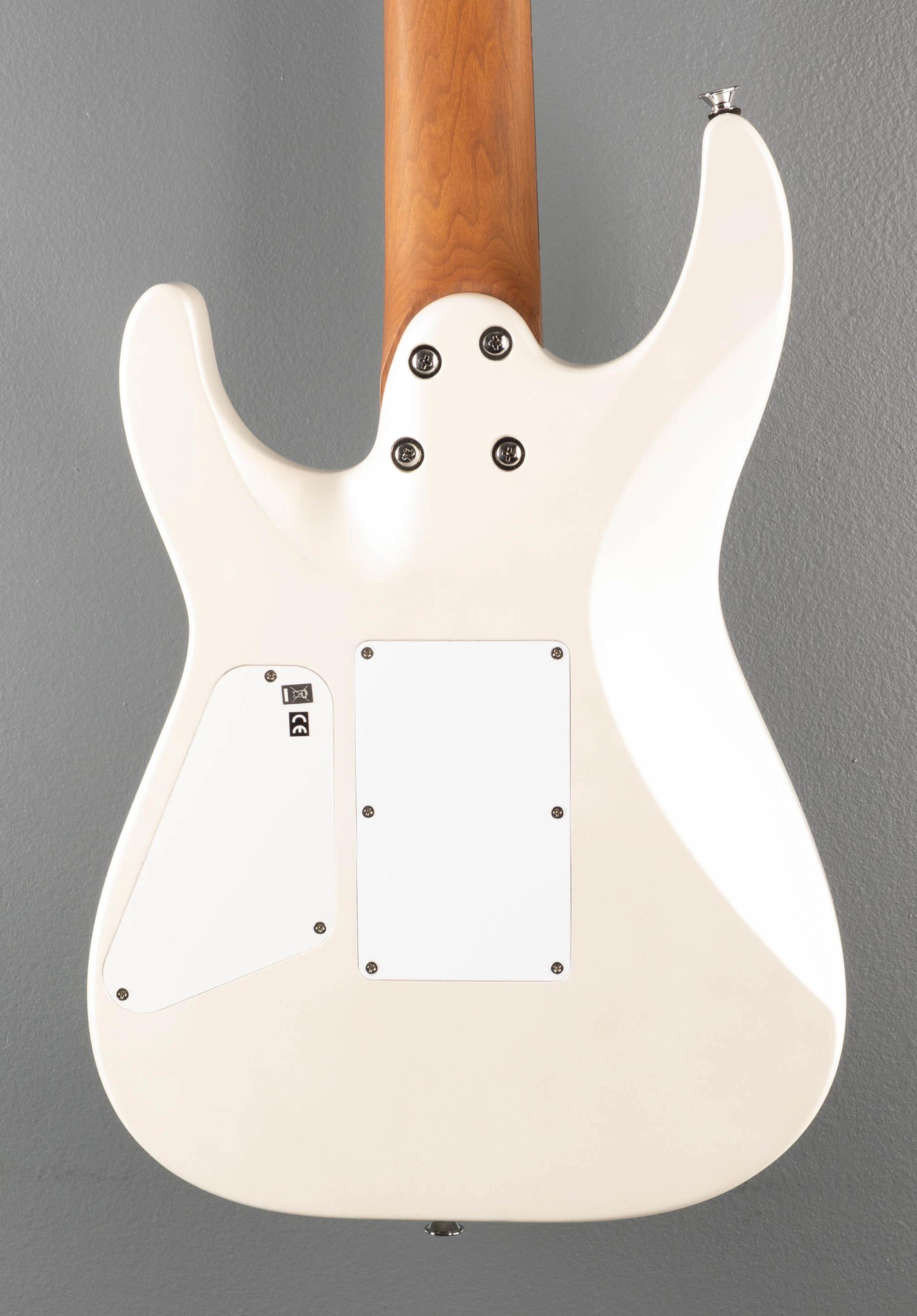 Pro-Mod Plus Dinky DK24-7 E HH 2PT - Celestial Silk - Image 4