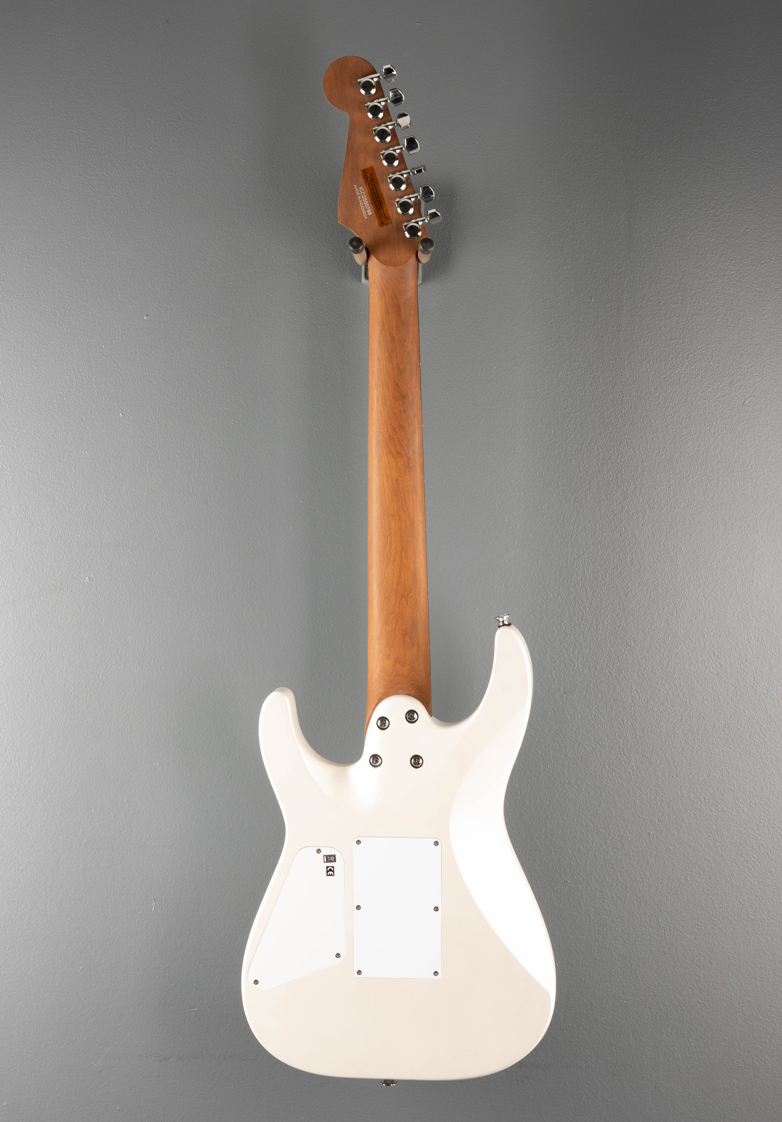 Pro-Mod Plus Dinky DK24-7 E HH 2PT - Celestial Silk - Image 5