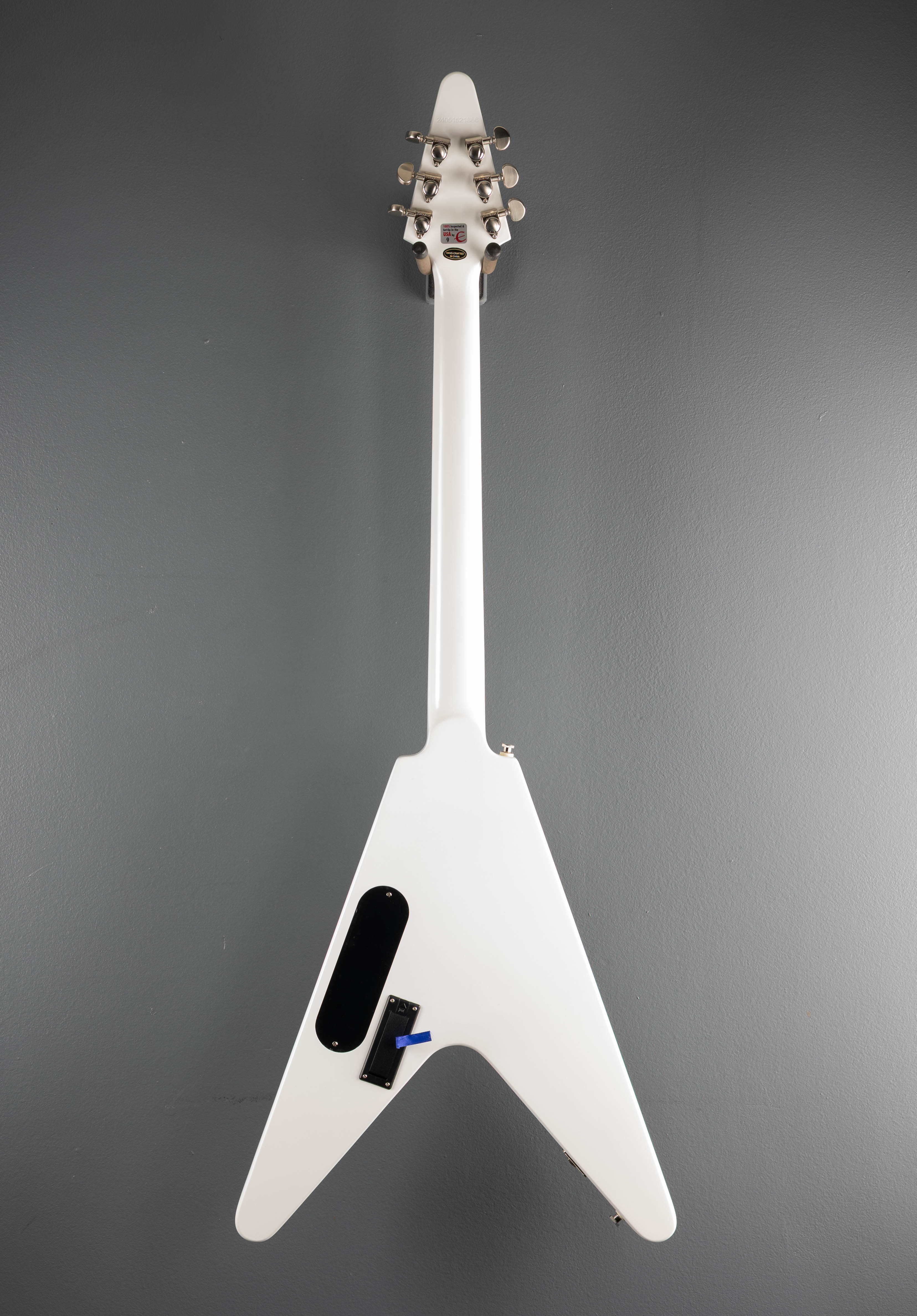 Prophecy Flying V - Aged White Tiger Burst - Image 4