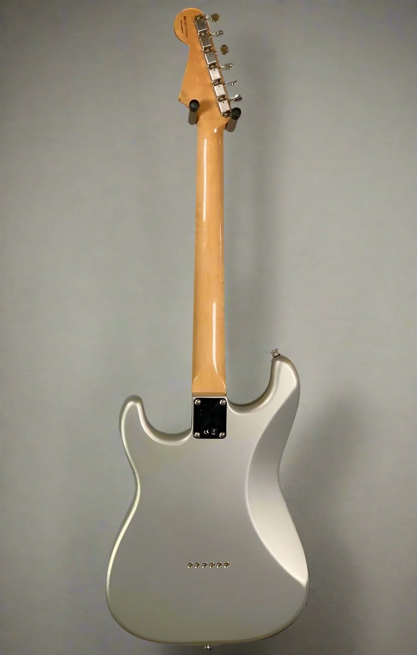 ROBERT CRAY STRATOCASTER-Inca Silver - Image 5