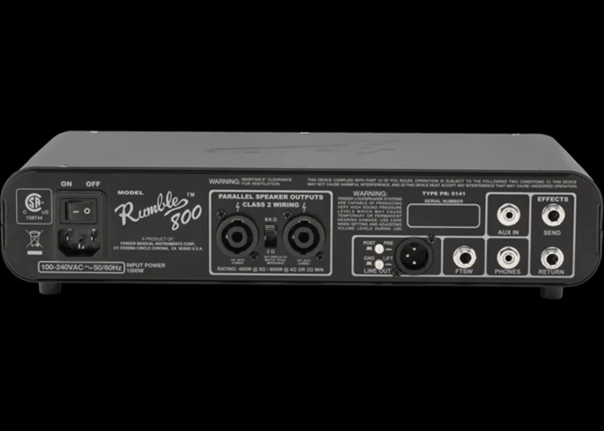RUMBLE™ 800 HD - Image 2