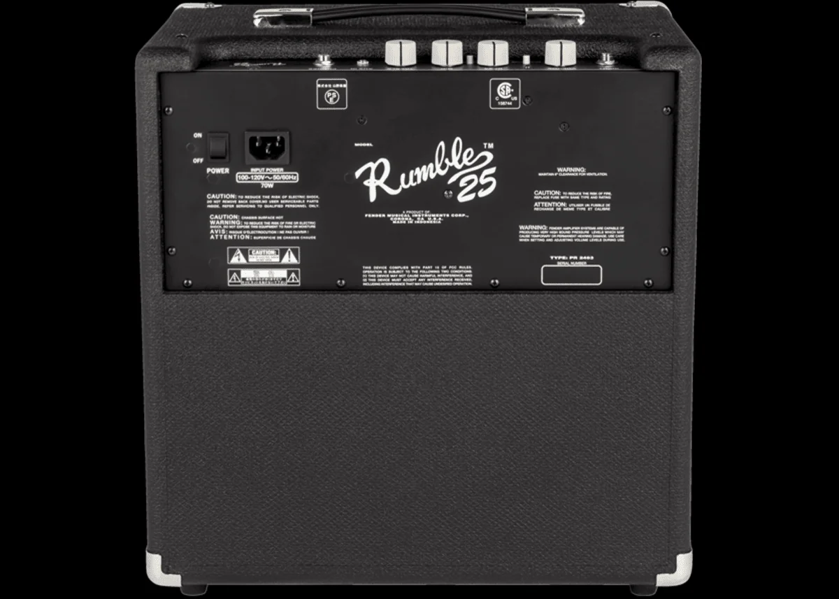 Rumble 25 V3 - Image 2