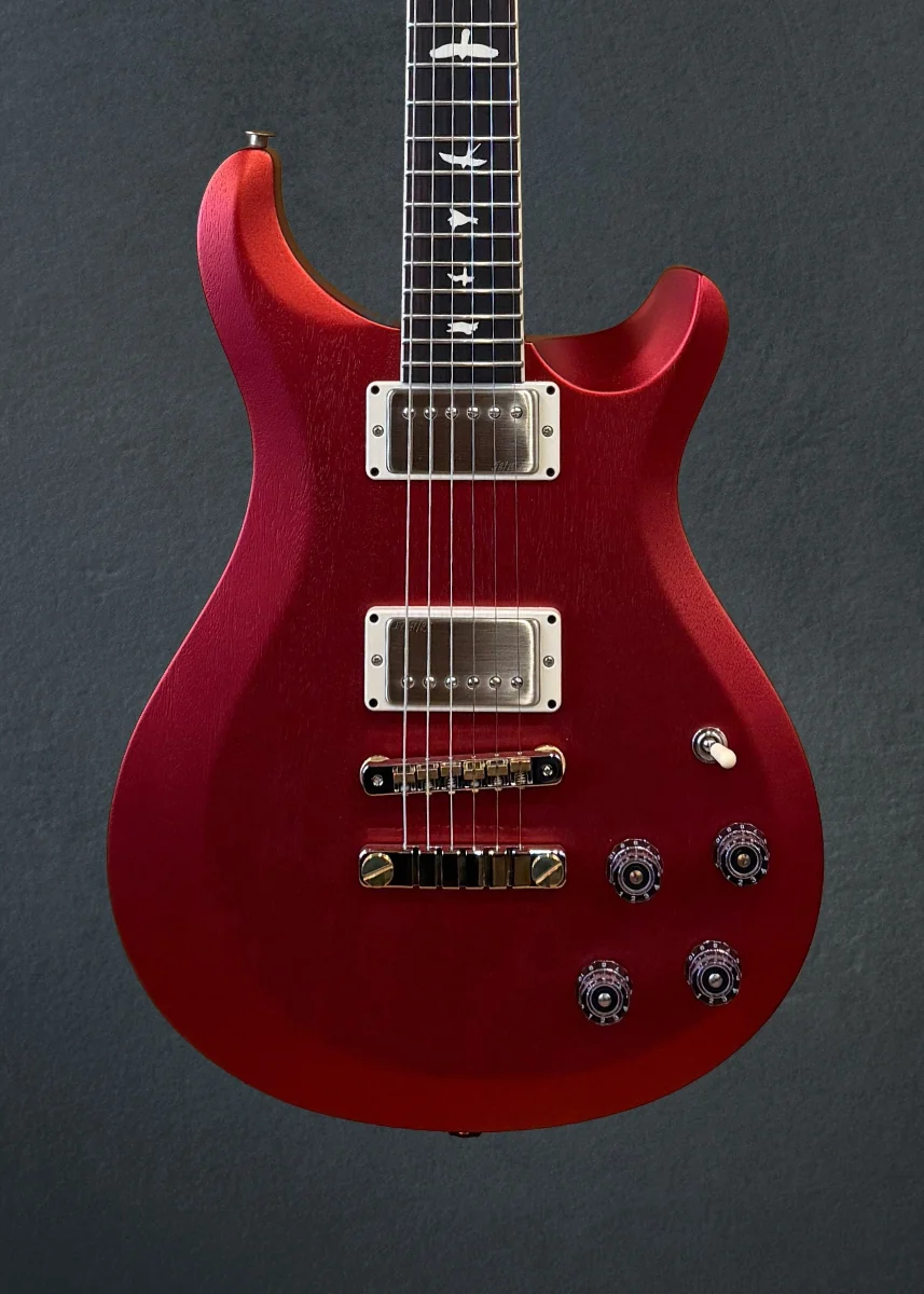 S2 McCarty 594 Thinline - Red Apple Metallic - Image 2