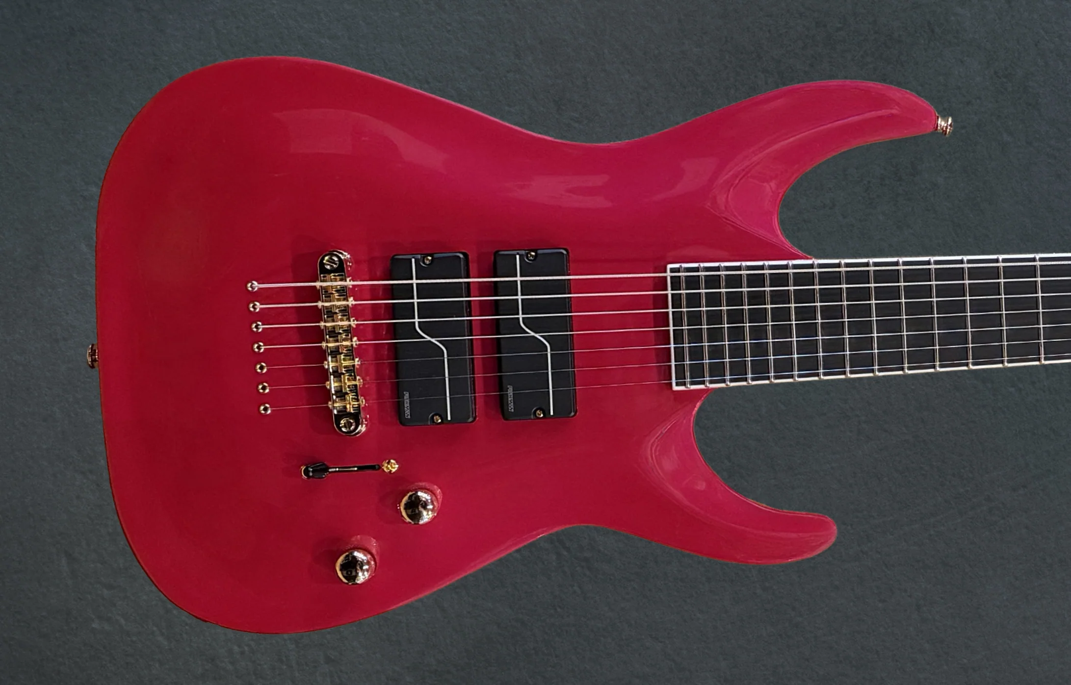 Stephen Carpenter Signature SC-607 Baritone - Magenta