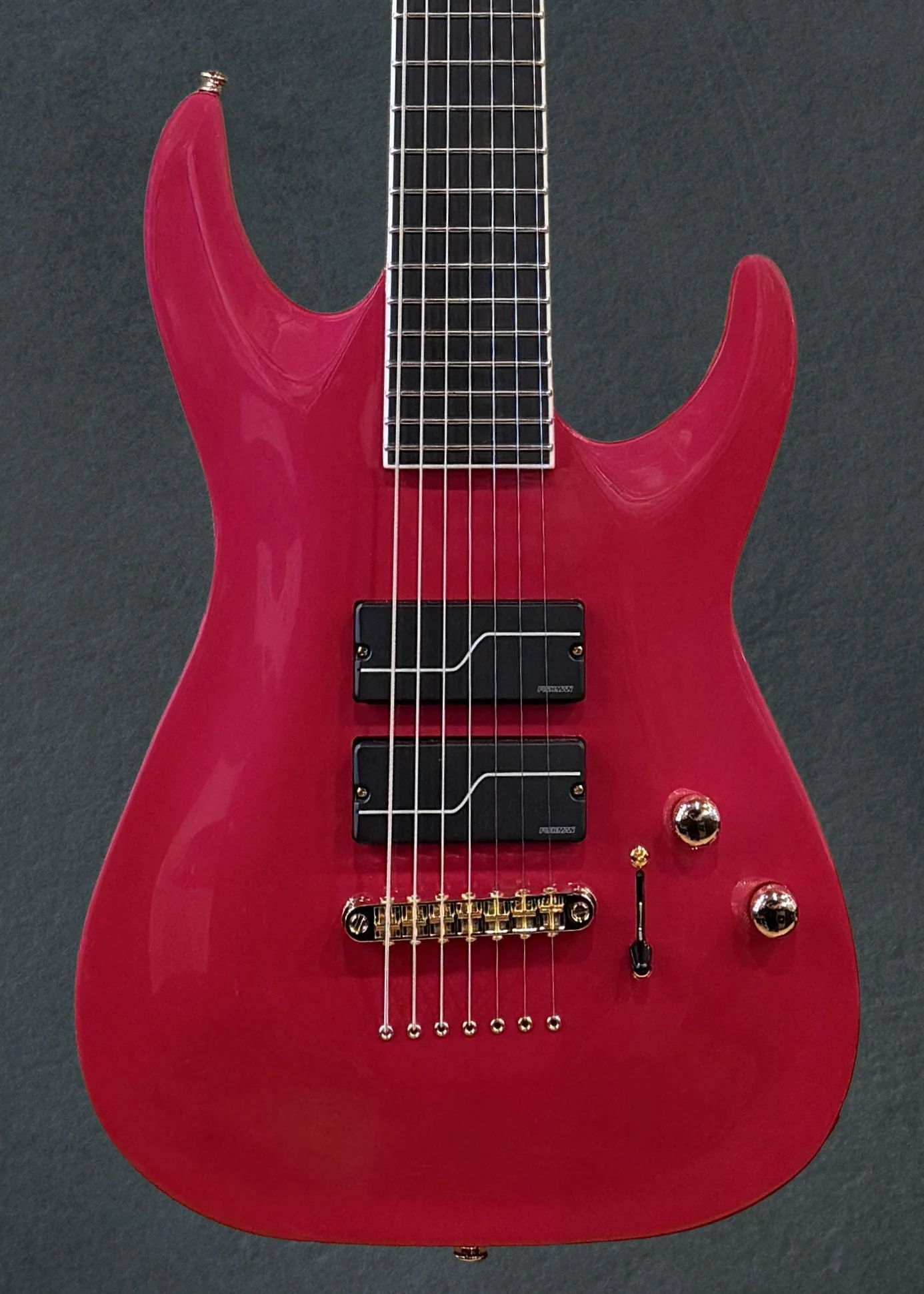 Stephen Carpenter Signature SC-607 Baritone - Magenta - Image 2