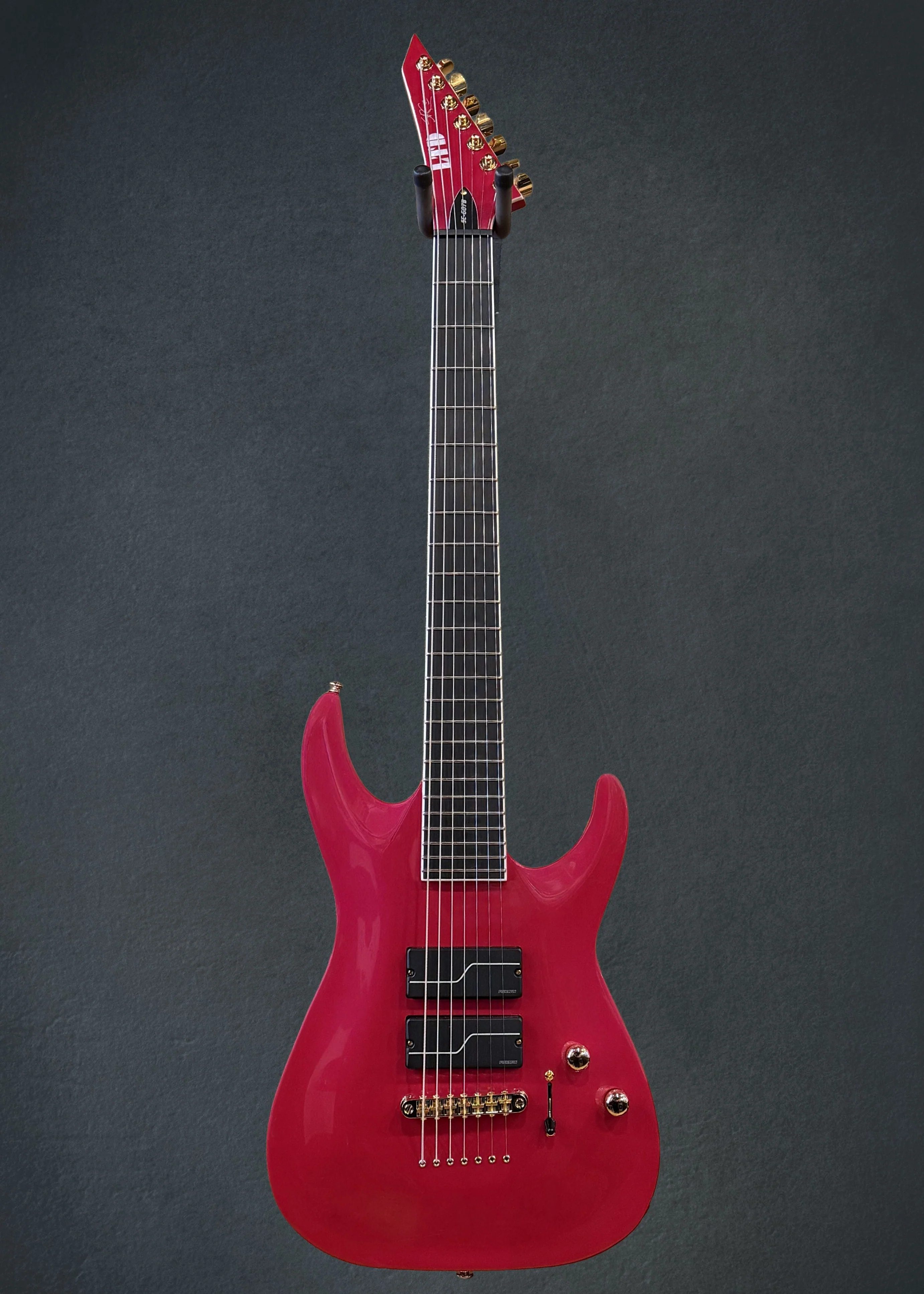 Stephen Carpenter Signature SC-607 Baritone - Magenta - Image 3