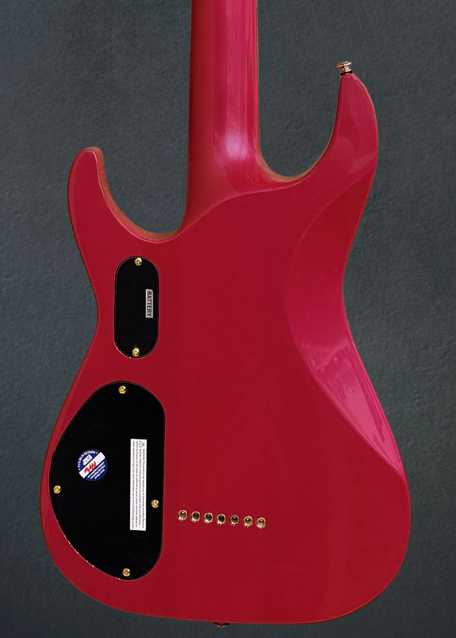 Stephen Carpenter Signature SC-607 Baritone - Magenta - Image 4