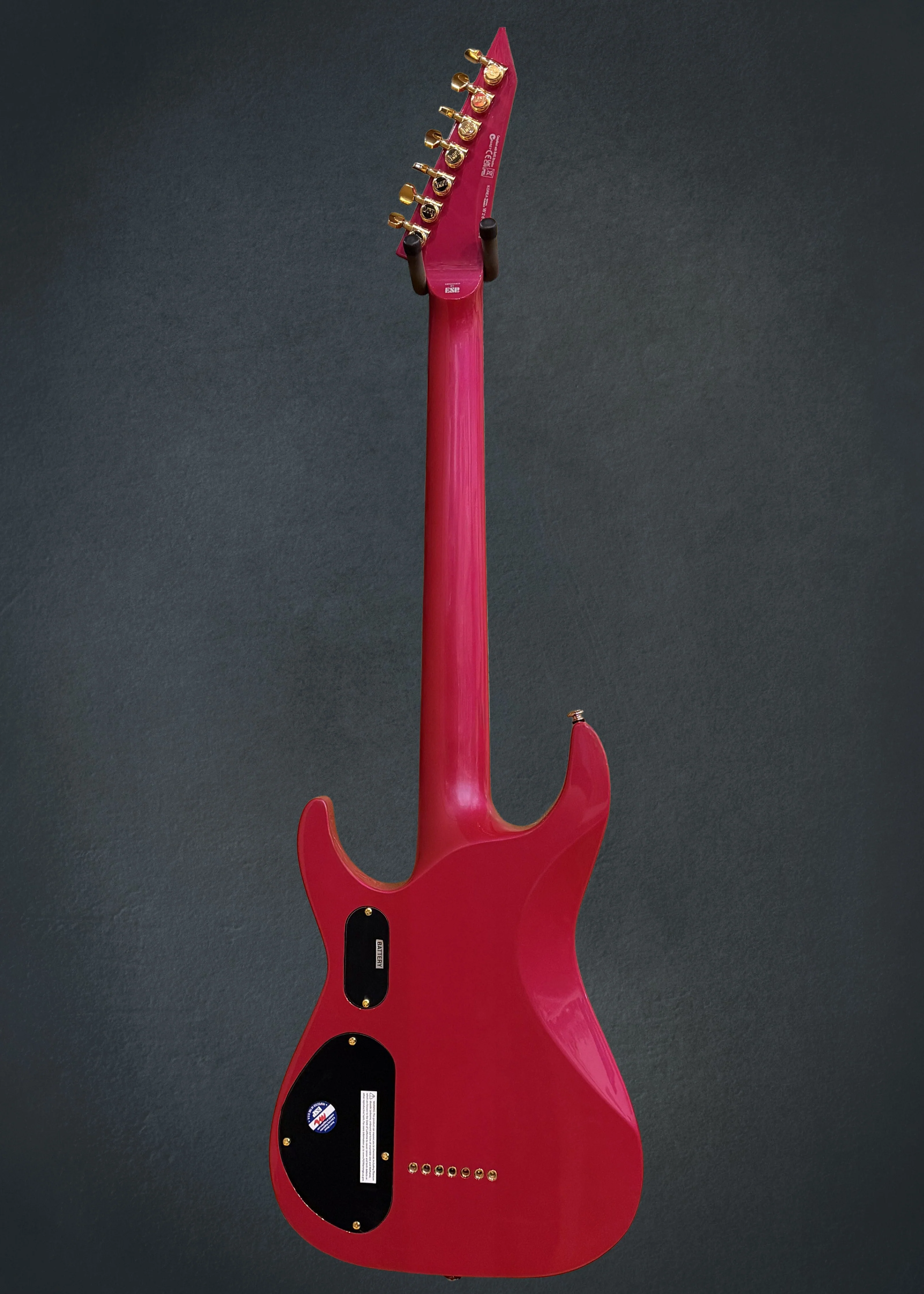 Stephen Carpenter Signature SC-607 Baritone - Magenta - Image 5