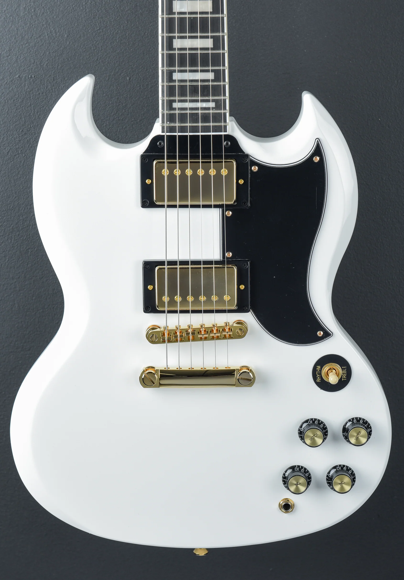 SG Custom - Alpine White - Image 2