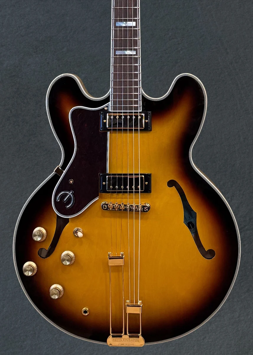 Sheraton Left Handed - Vintage Sunburst - Image 2