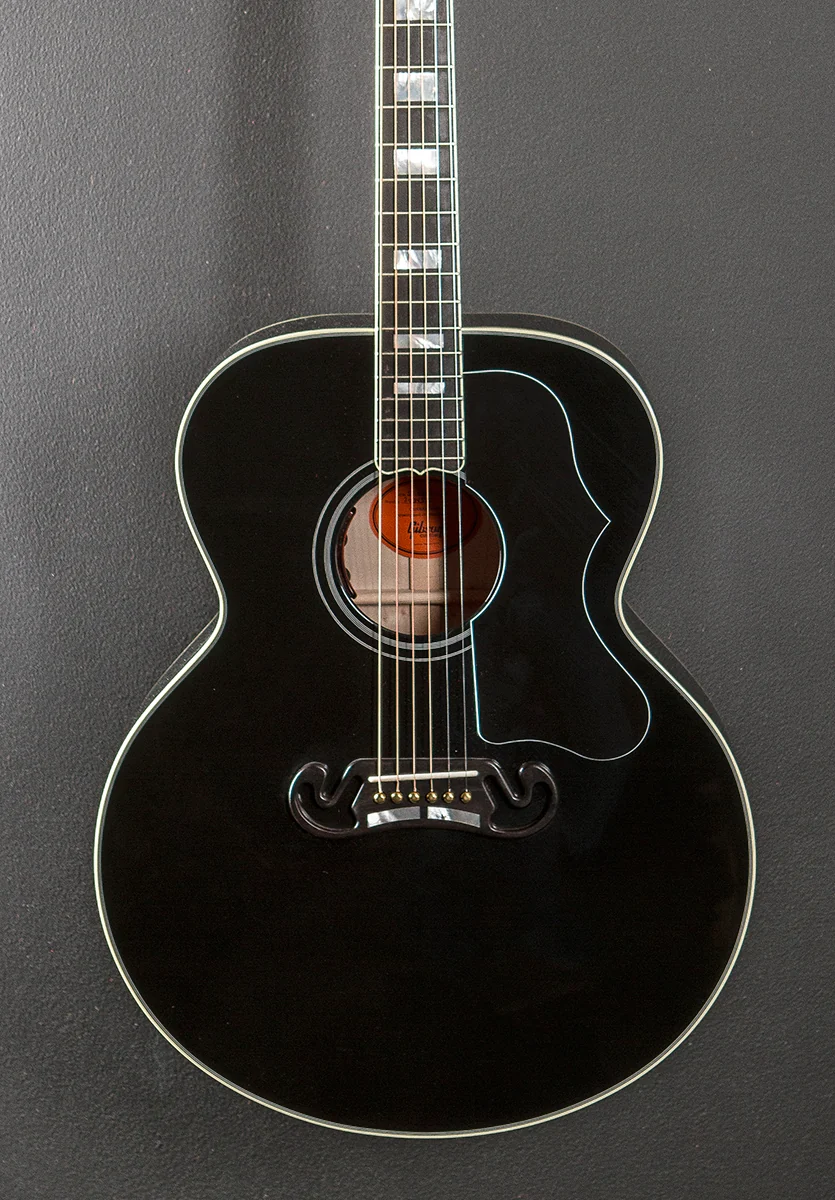 SJ-200 Custom - Ebony - Image 2