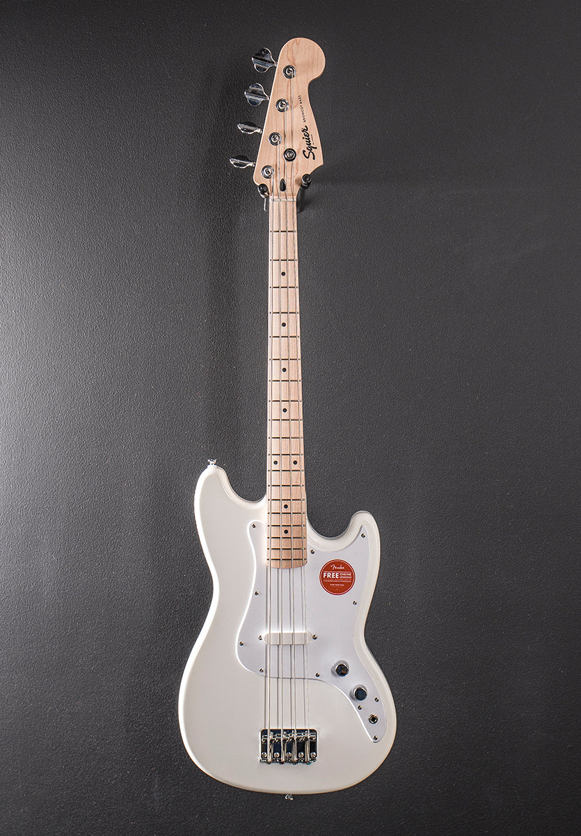Sonic Bronco Bass - Arctic White w/Maple - Image 3