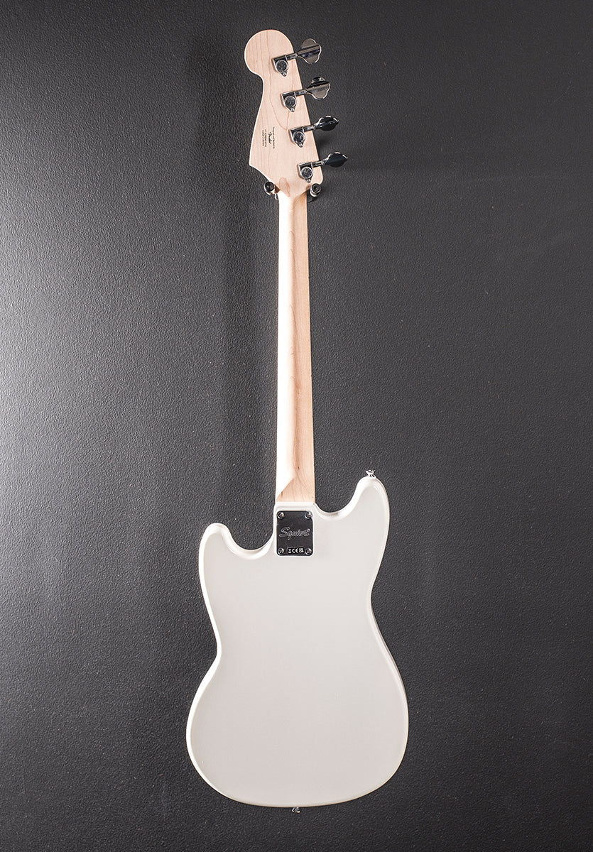 Sonic Bronco Bass - Arctic White w/Maple - Image 5