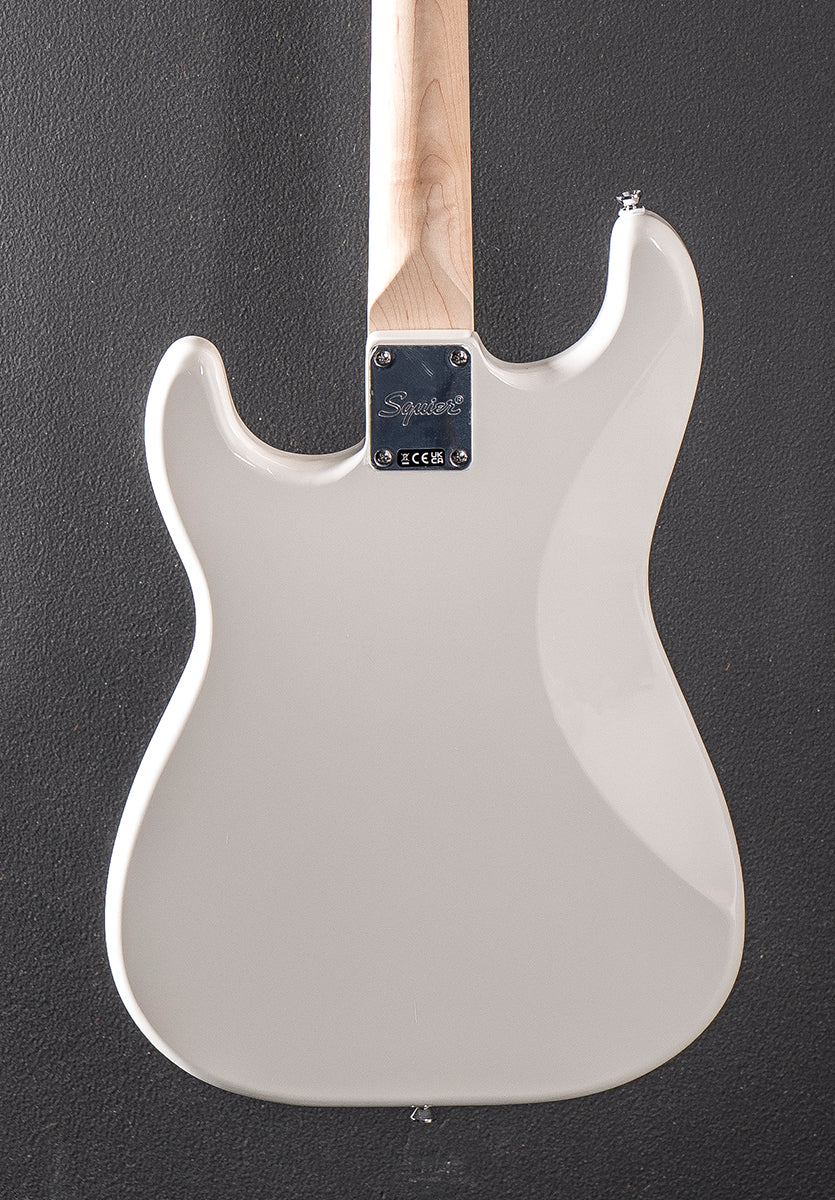 Sonic Stratocaster HT - Arctic White w/Maple - Image 4