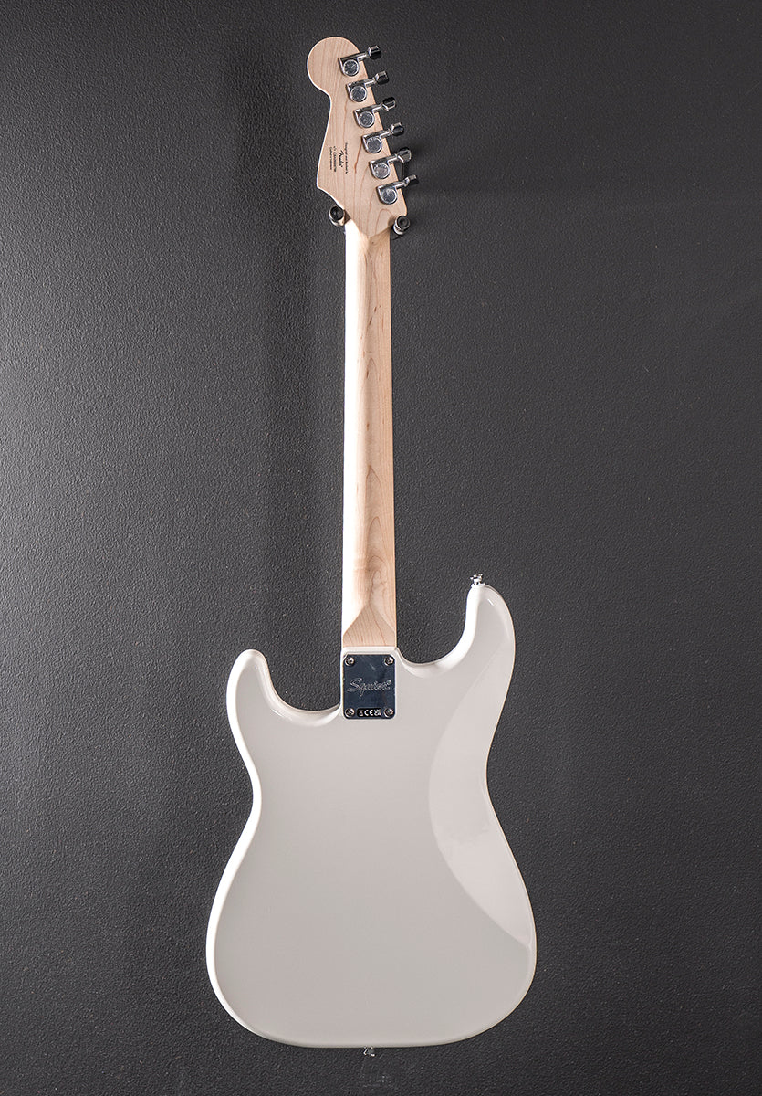 Sonic Stratocaster HT - Arctic White w/Maple - Image 5