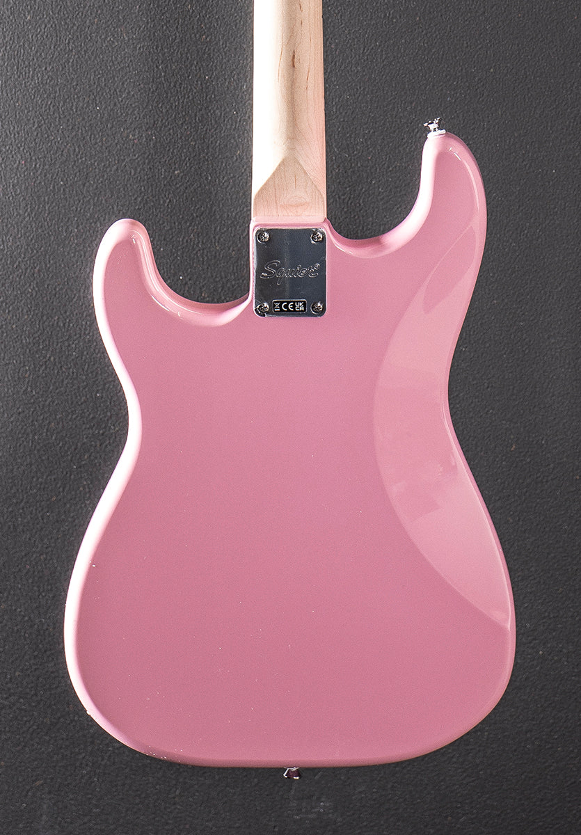Sonic Stratocaster HT H - Flash Pink w/Maple - Image 4