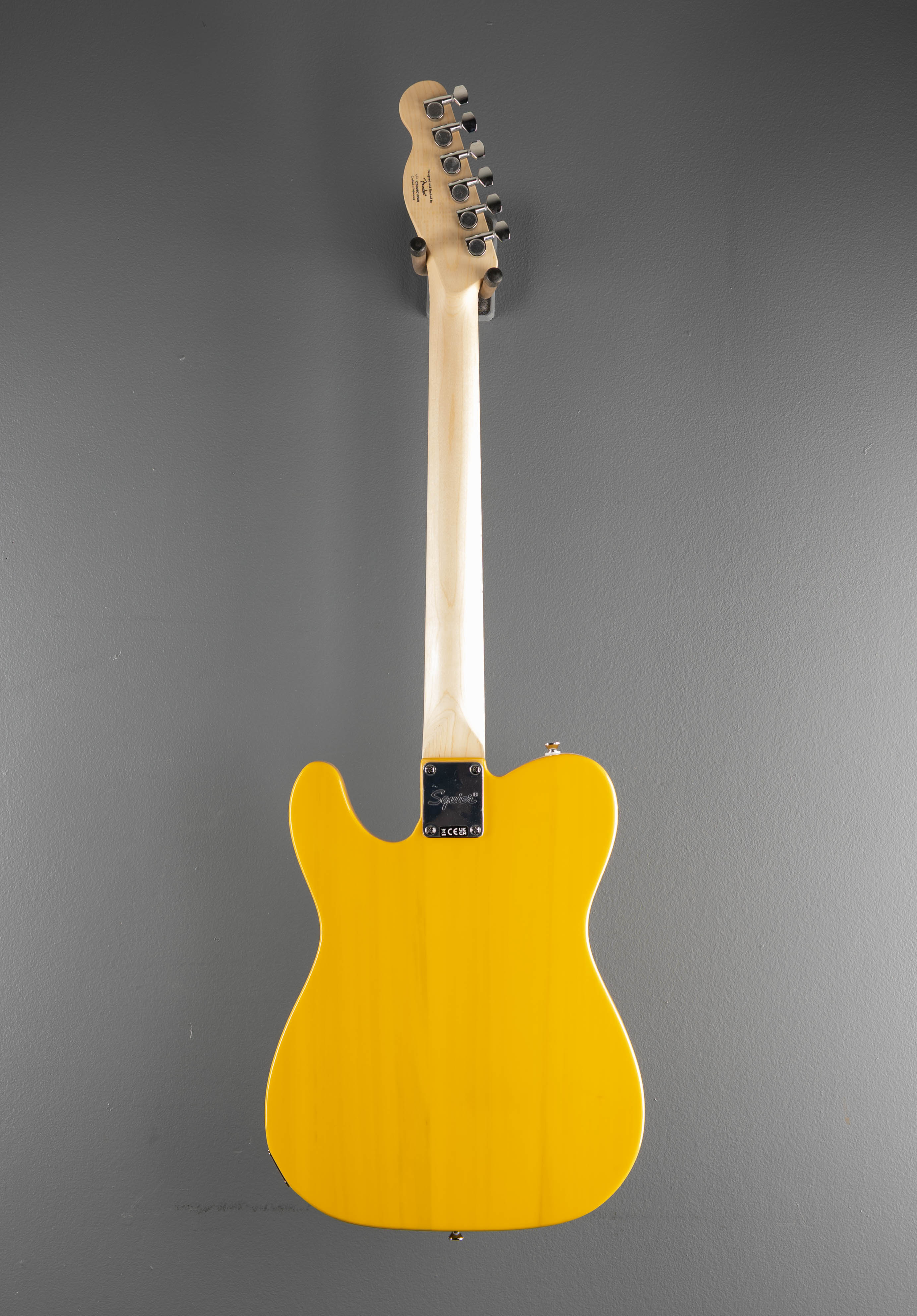 Sonic Telecaster - Butterscotch Blonde w/Maple - Image 5