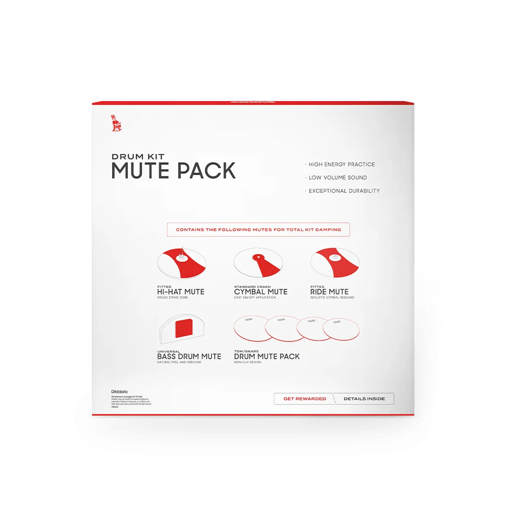 Soundoff Drum Kit Mute Pack - Rock Pack - Image 2