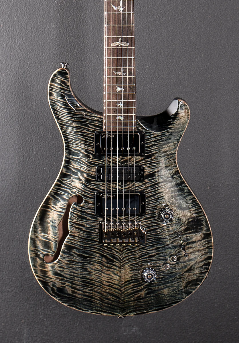 Special Semi-Hollow Mango Top Limited Edition - Faded Whale Blue - Image 2