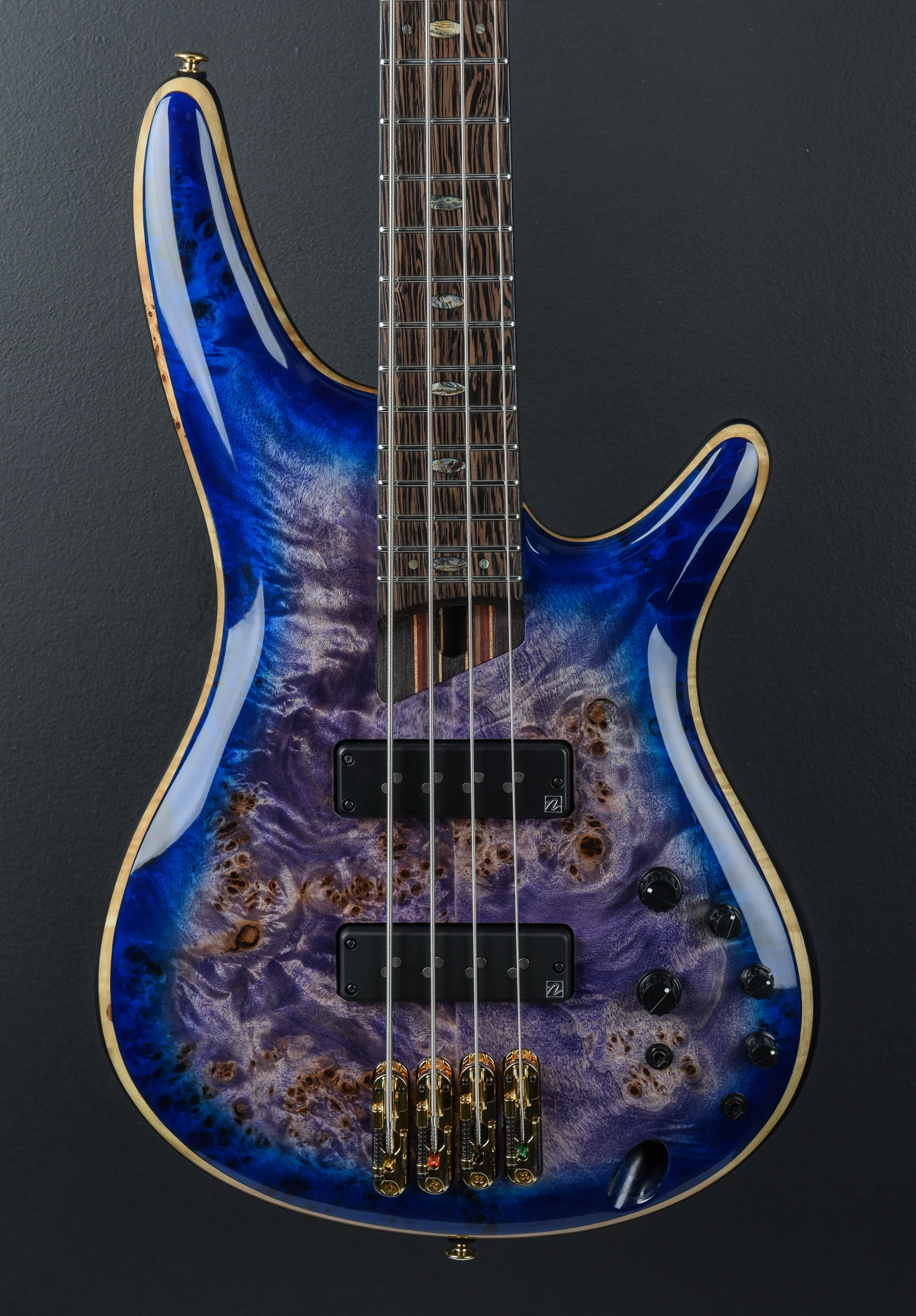 SR2600 Bass - Cerulean Blue Burst - Image 2