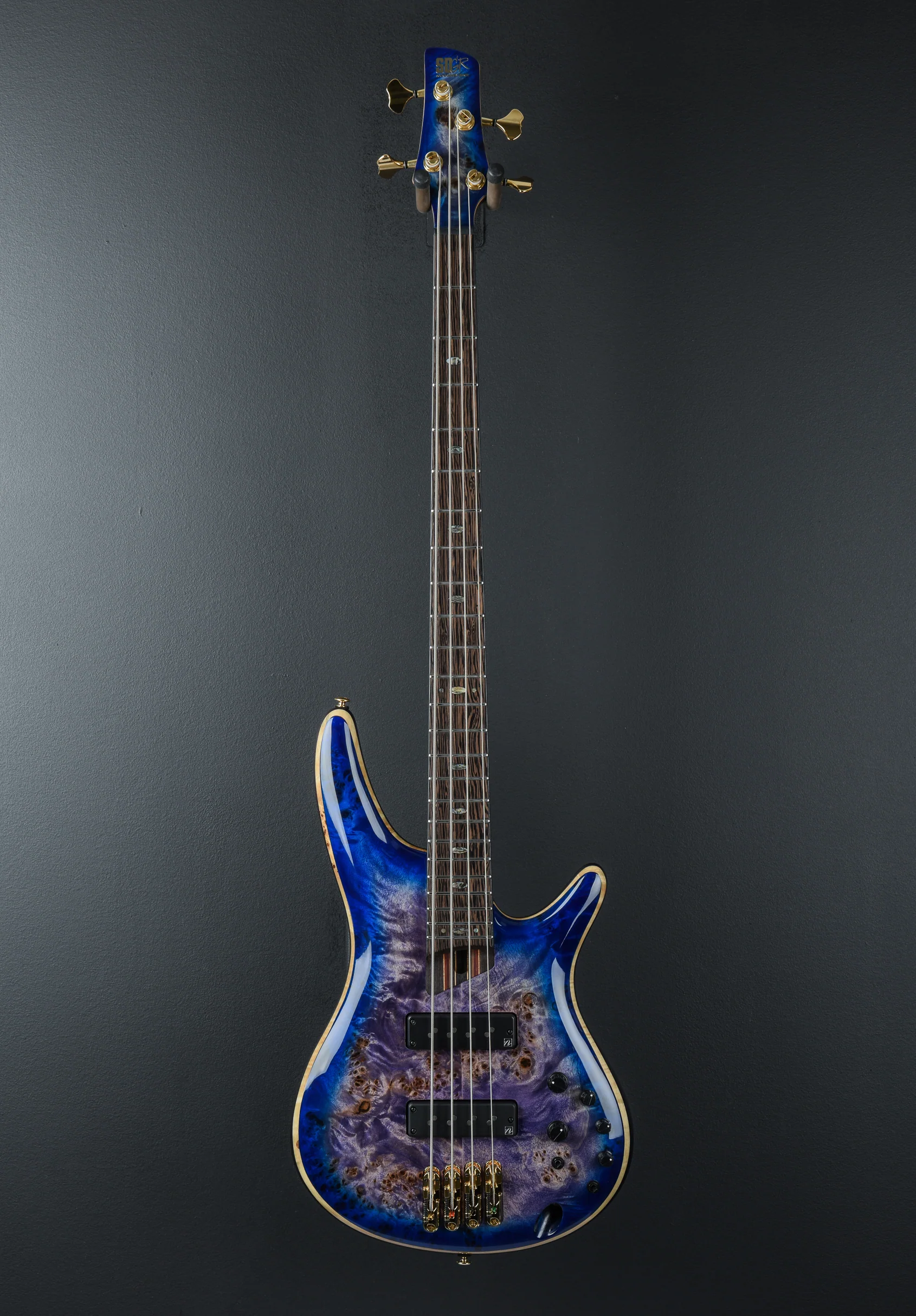 SR2600 Bass - Cerulean Blue Burst - Image 3