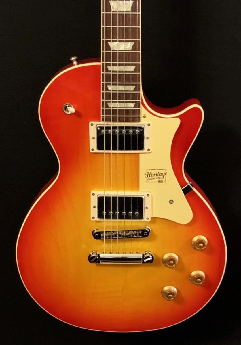 Standard H-150 - Vintage Cherry Sunburst - Image 2