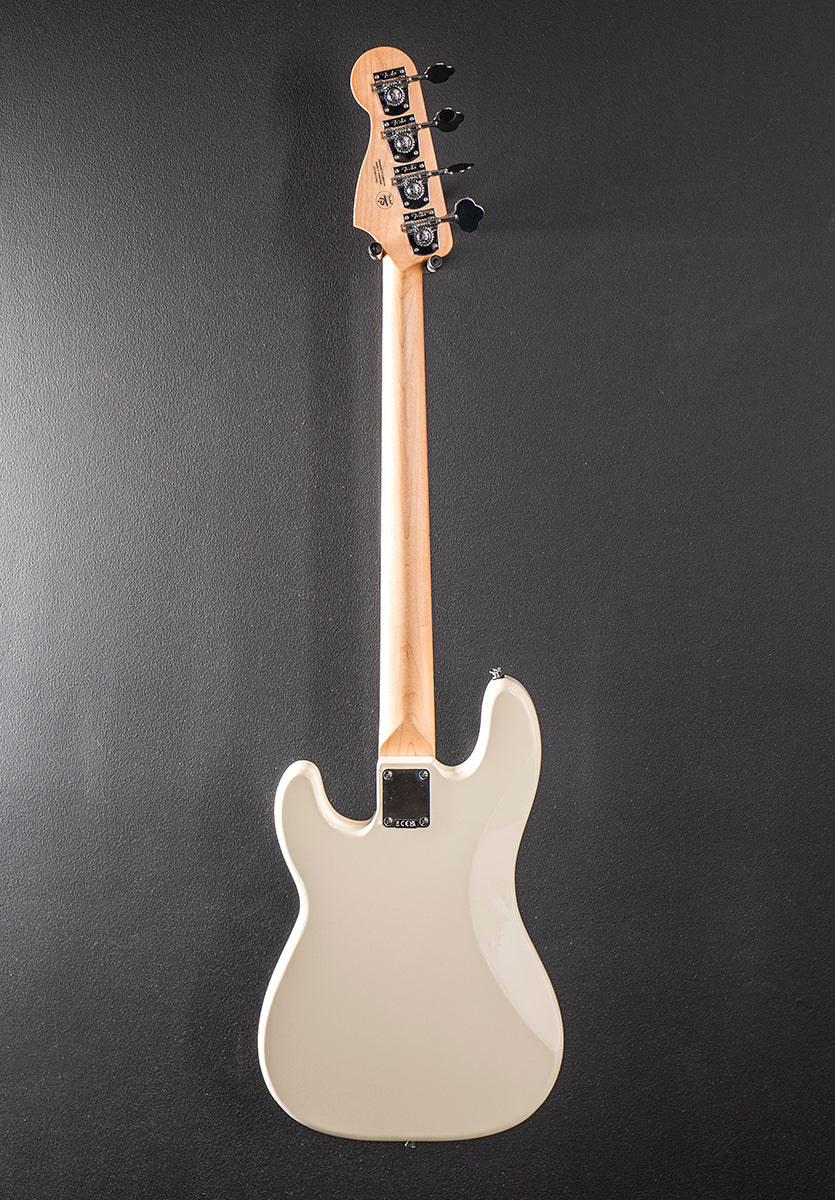 Standard Precision Bass - Olympic White w/Maple - Image 5