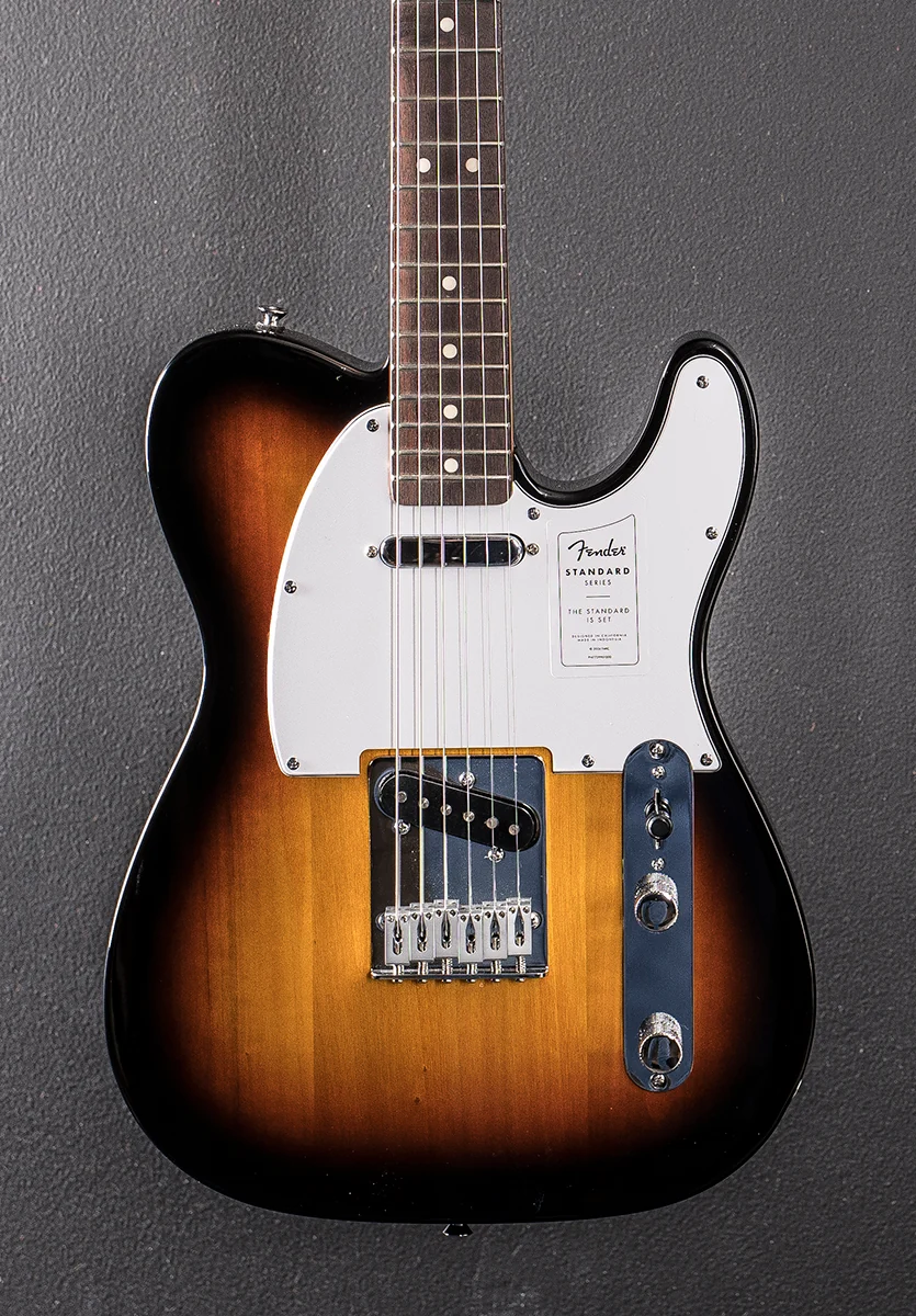 Standard Telecaster - 3 Color Sunburst w/Indian Laurel - Image 2