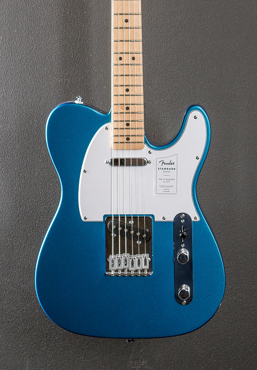 Standard Telecaster - Aqua Marine Metallic w/Maple - Image 2