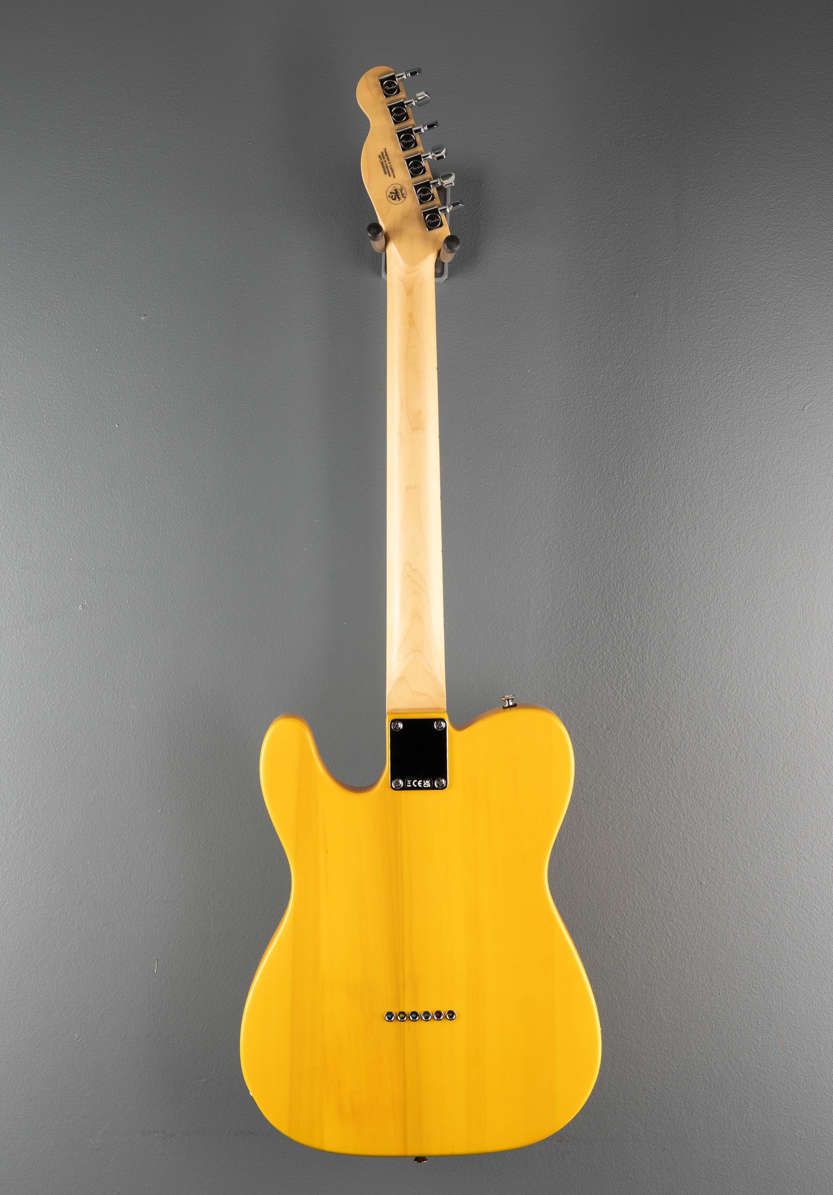 Standard Telecaster - Butterscotch Blonde w/Maple - Image 5