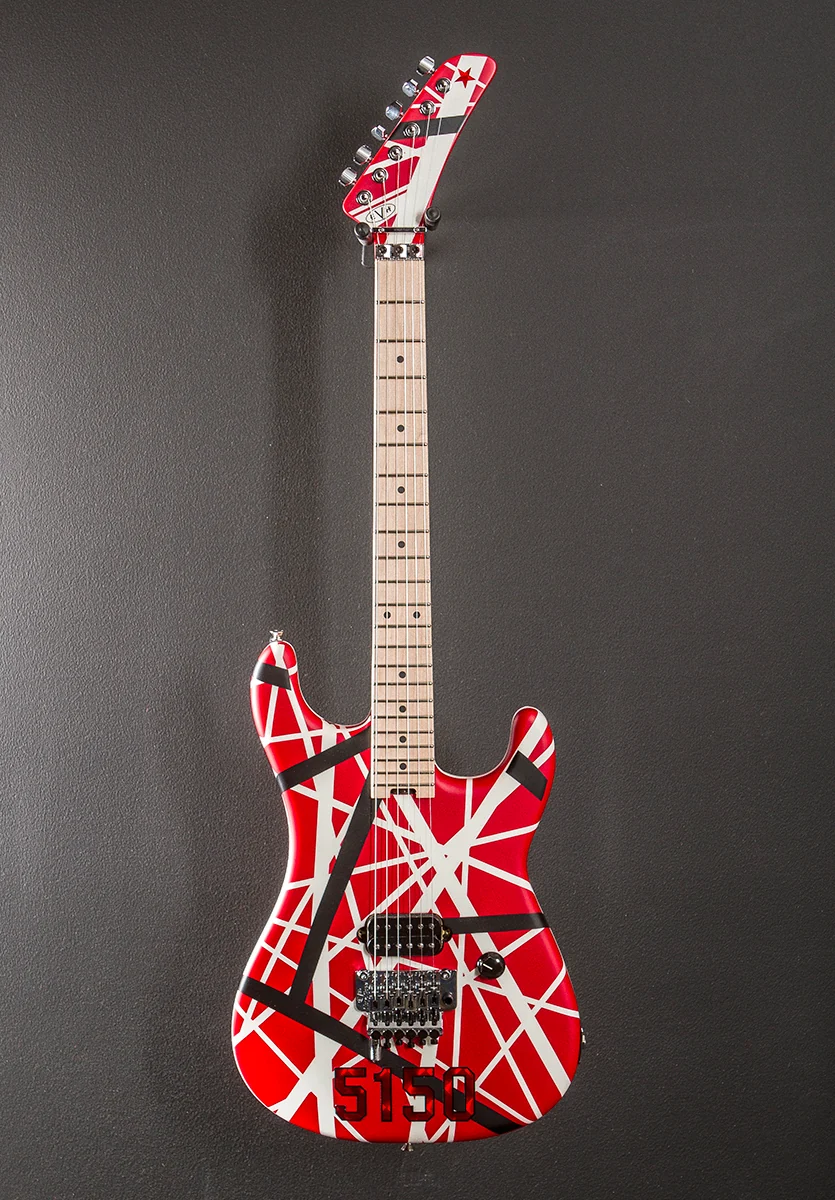 Striped Series 5150 - Red w/Black and White Stripes - Image 3