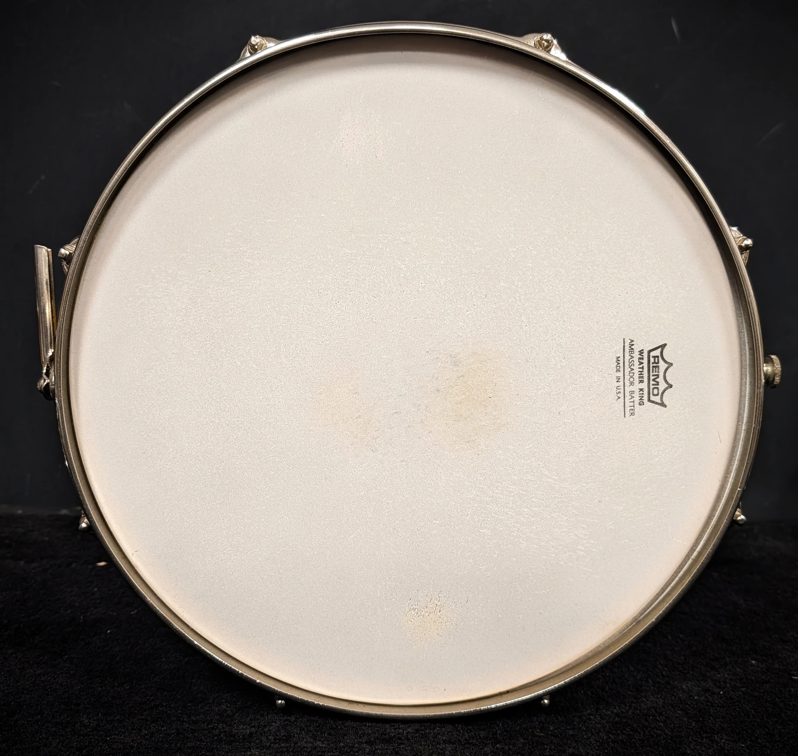 No. 153 Super Gene Krupa Radio King Snare - Image 11