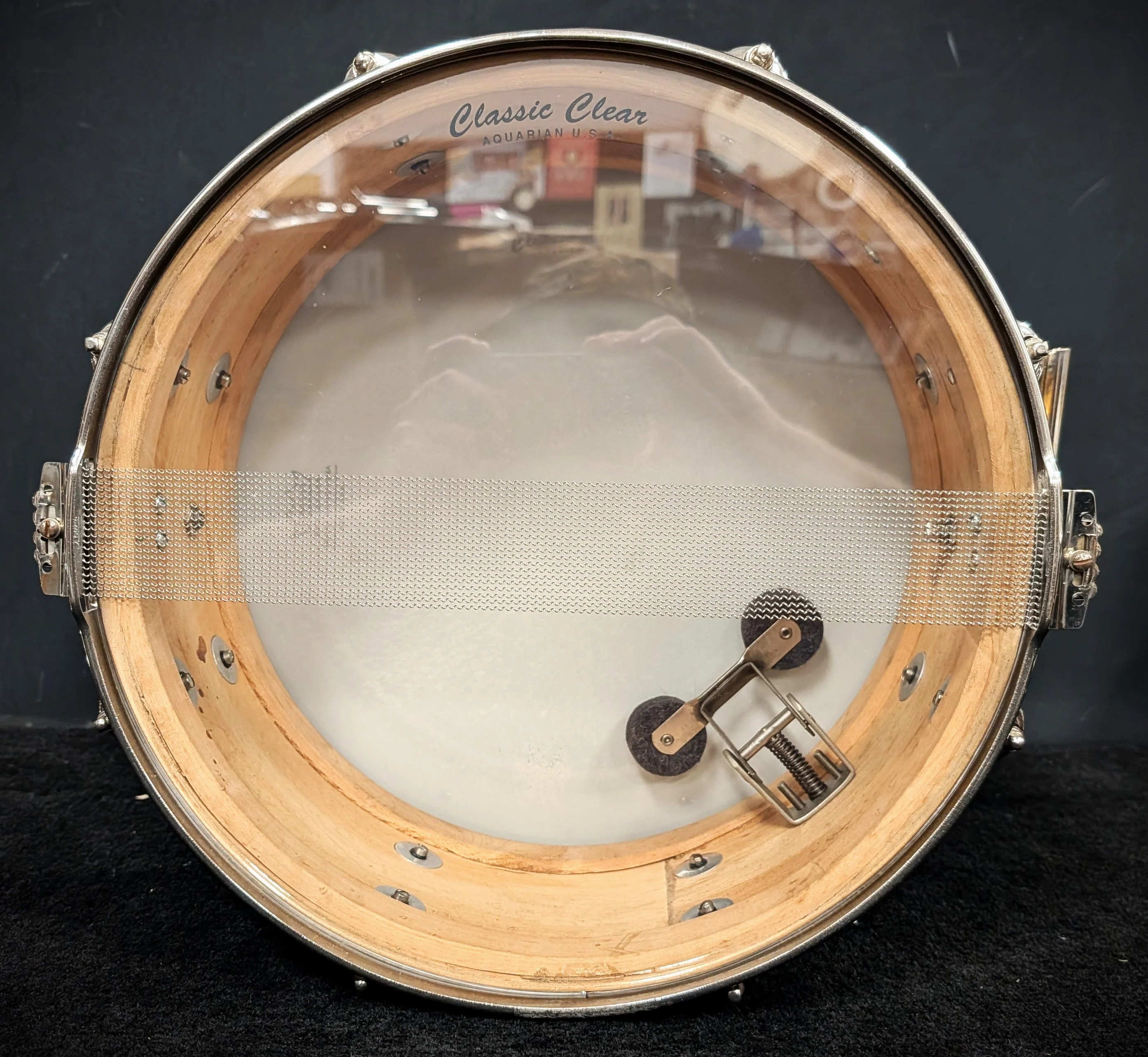 No. 153 Super Gene Krupa Radio King Snare - Image 12