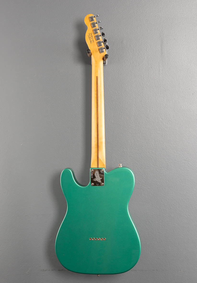 Susan Tedeschi Telecaster - Aged Caribbean Mist - Image 5