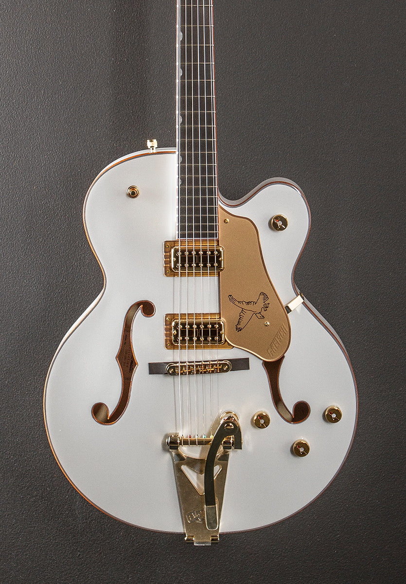 Synchromatic Falcon Hollow Body Single-Cut w/Bigsby - Snowcrest White - Image 2