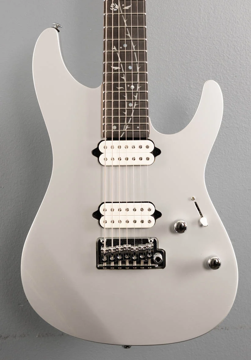 Tim Henson TOD70 7 String - Classic Silver - Image 3