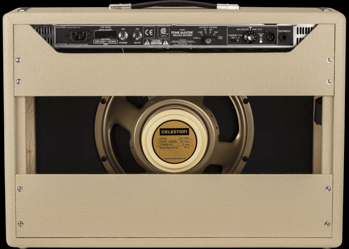 Tone Master Deluxe Reverb - Blonde - Image 2
