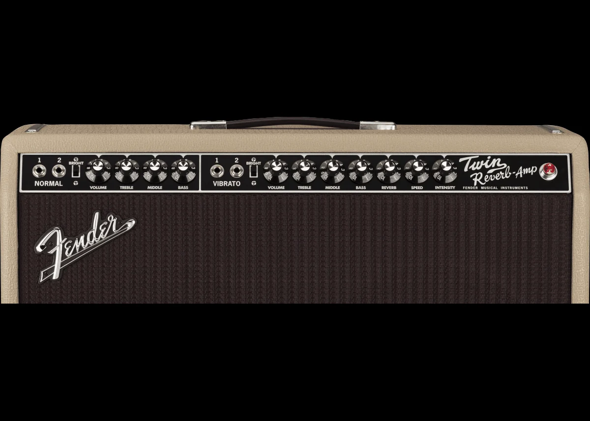 Tone Master Twin Reverb – Blonde - Image 3