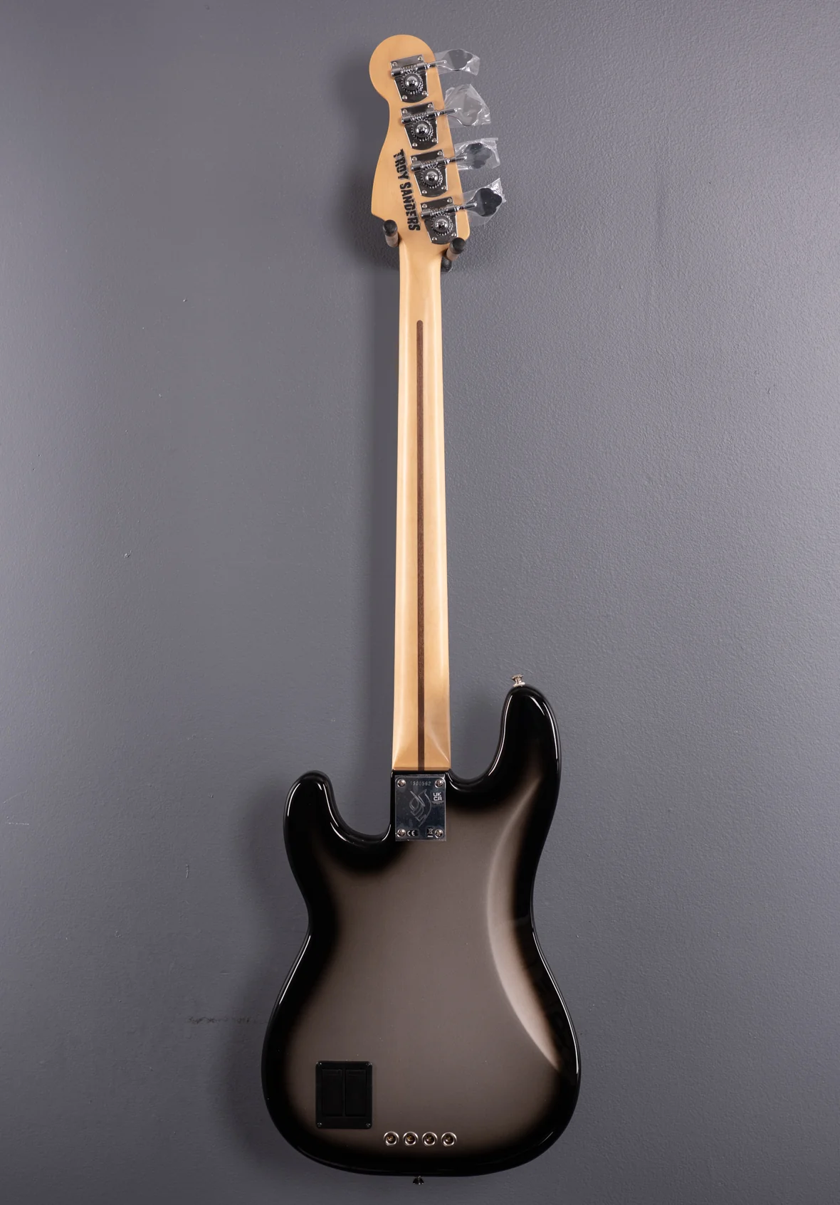Troy Sanders Precision Bass - Silverburst - Image 4