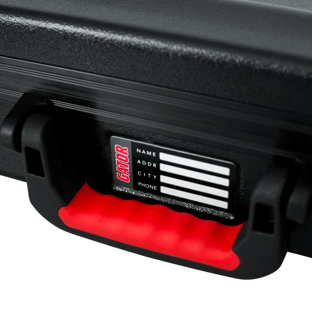 TSA ATA Molded Electric Guitar Case - Image 5