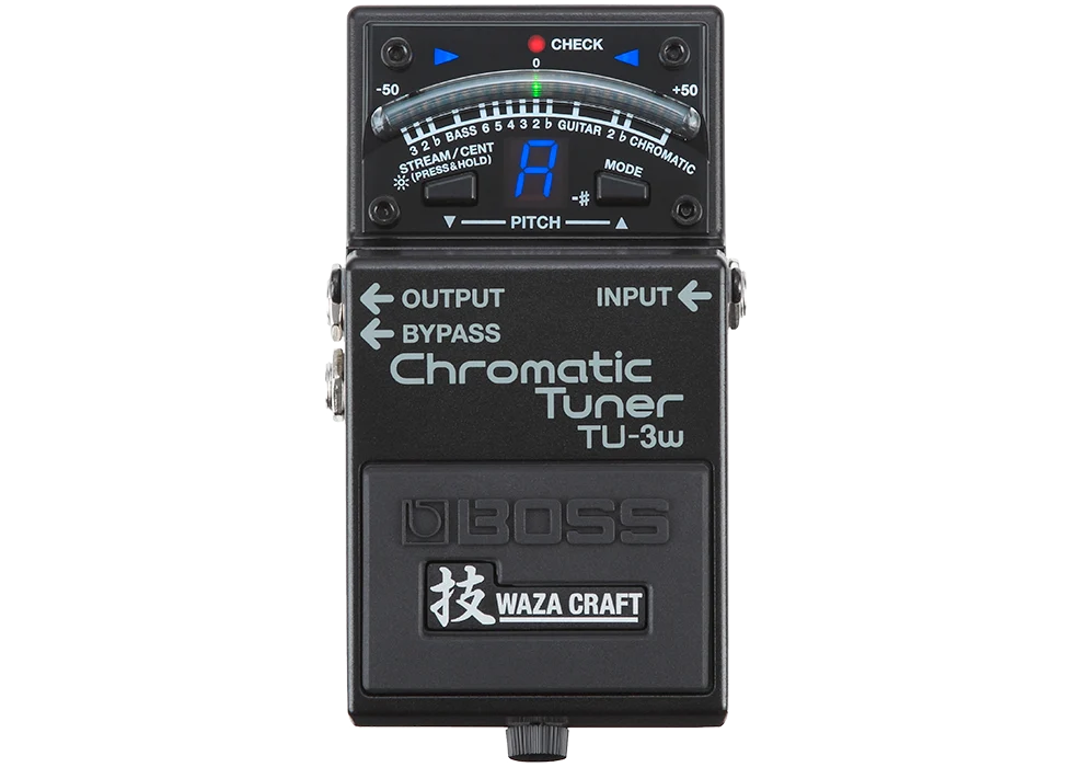 TU-3w Waza Chromatic Tuner