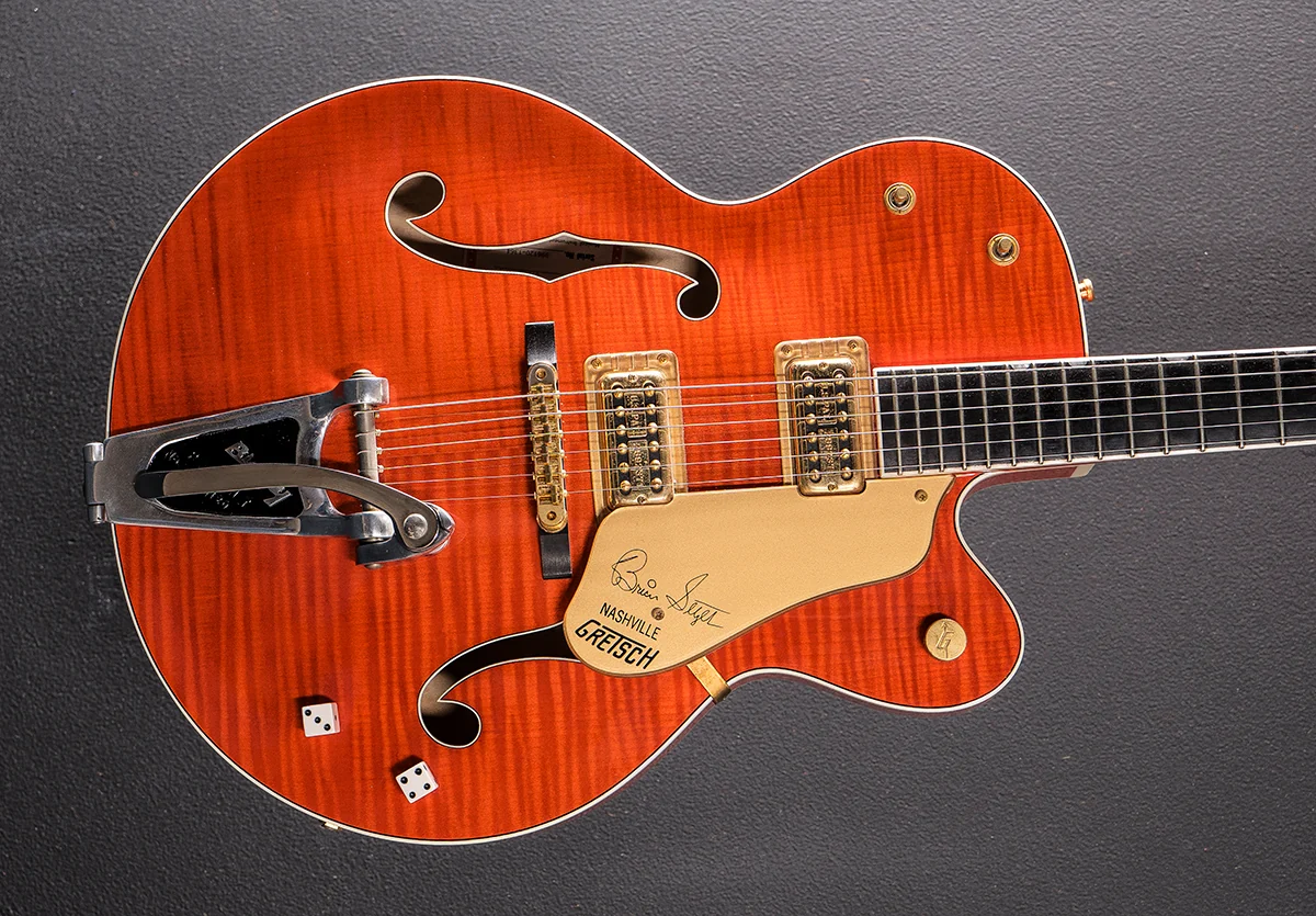 Used Brian Setzer 6120SSU Nashville '99